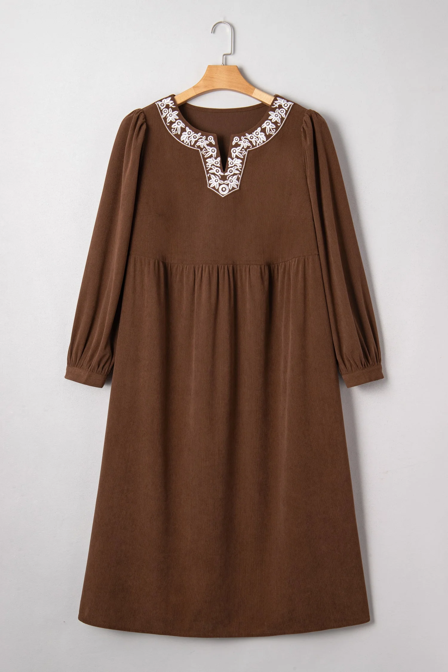 Threaded Pear Hallie High Waist Midi PLUS Dress - Image 8