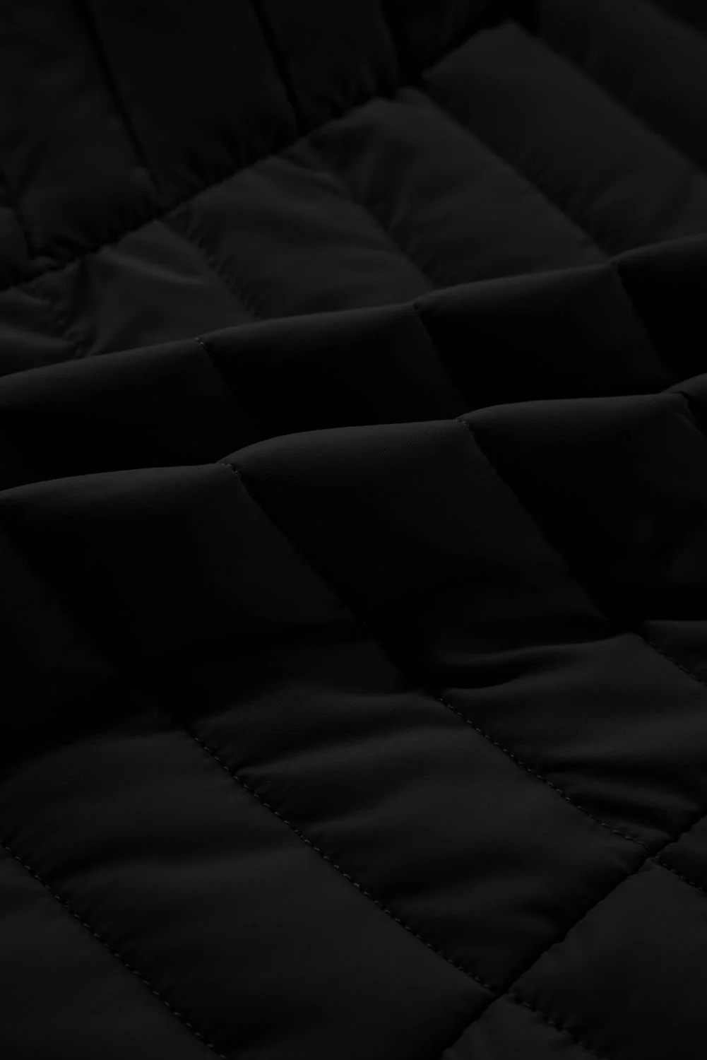 Threaded Pear Harper Quilted Zipped Puffer Vest - Image 5