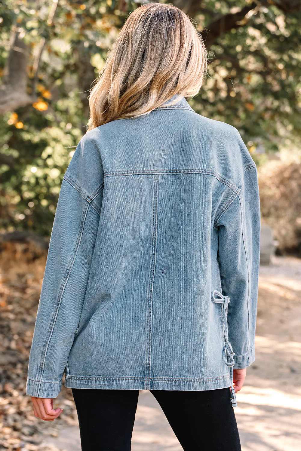 Threaded Pear Harper Up Boyfriend Style Jacket - Image 2