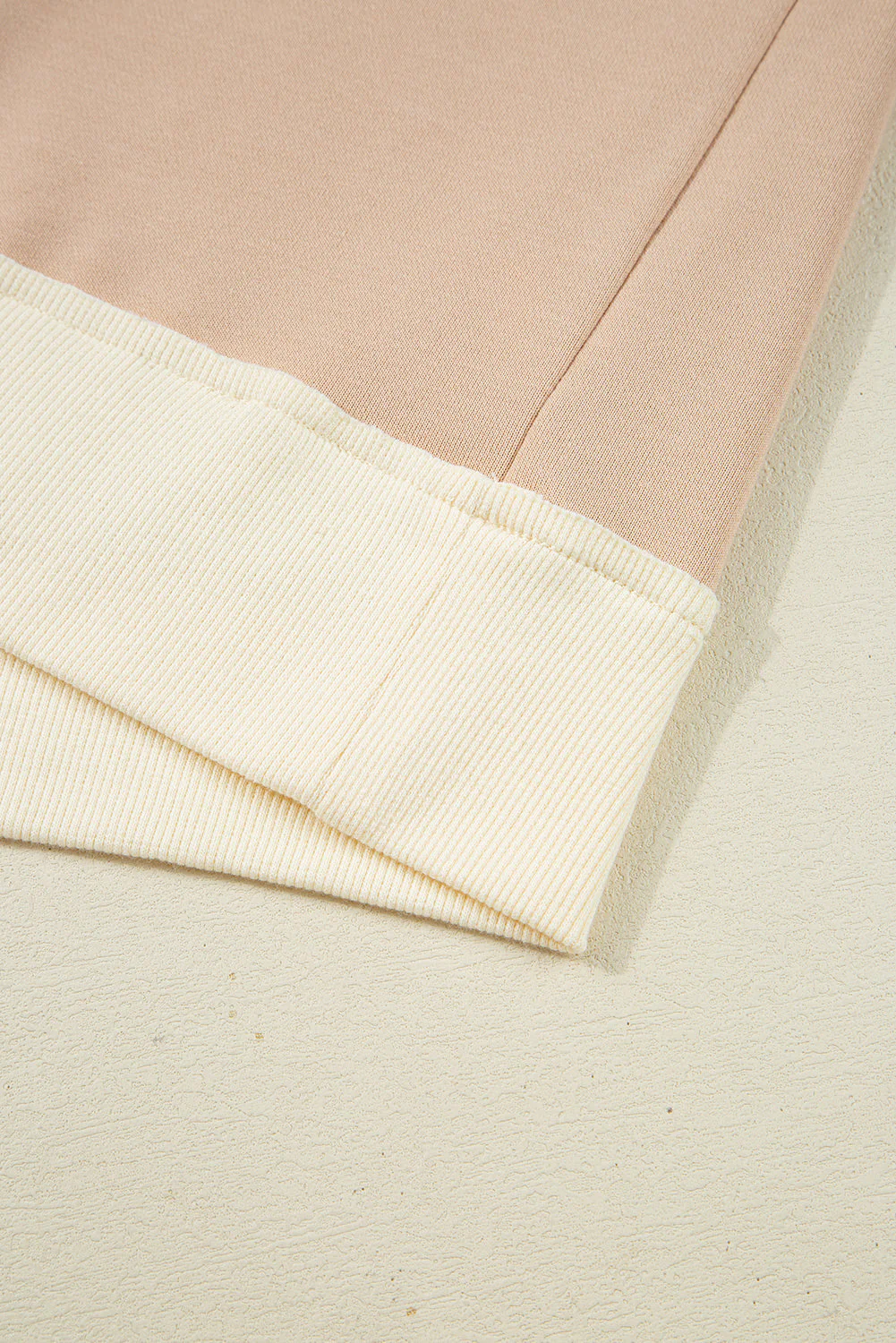 Threaded Pear Jolene Block Textured Patchwork Pullover - Image 8