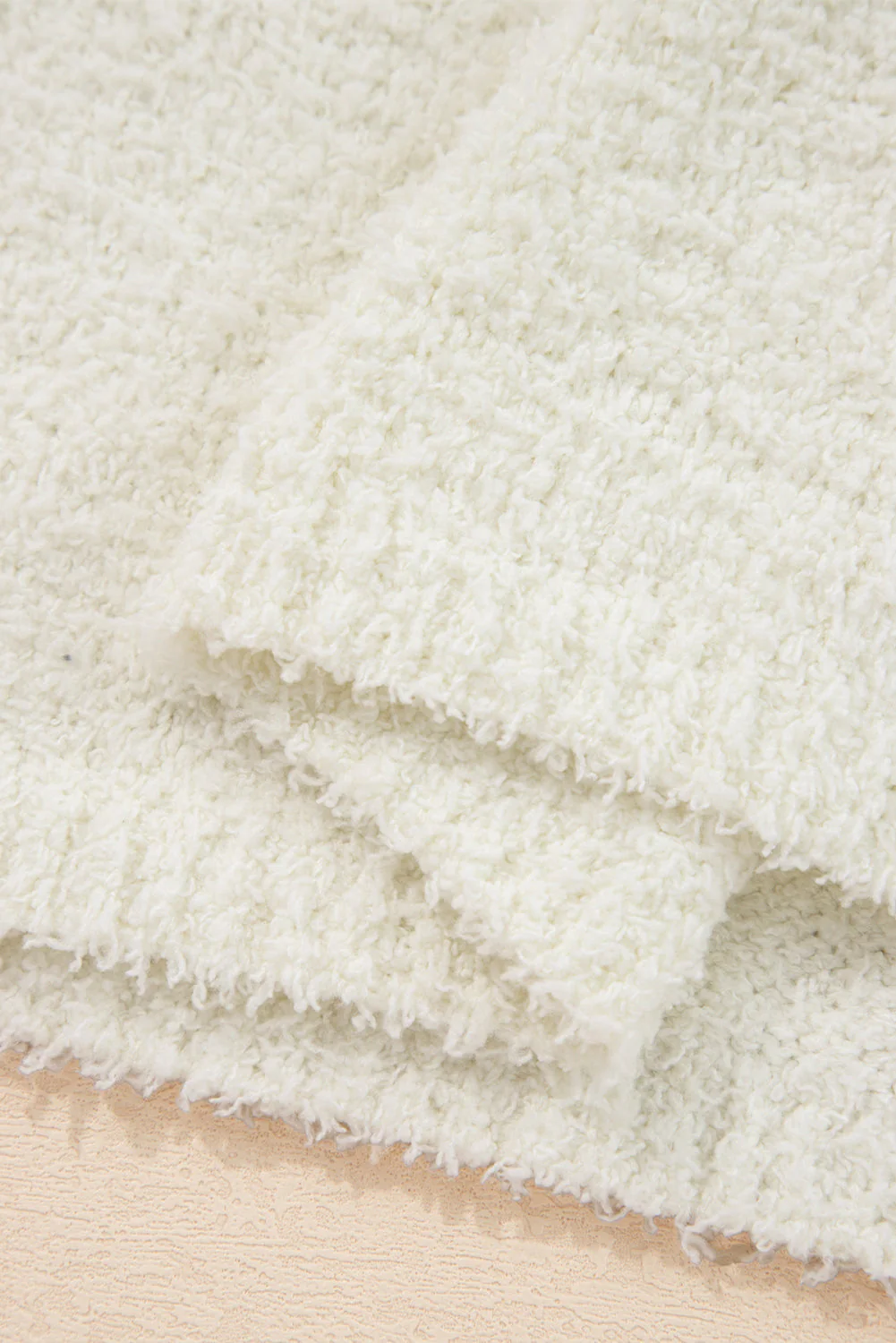 Threaded Pear Lumikara accent Hooded Popcorn Sweater - Image 7