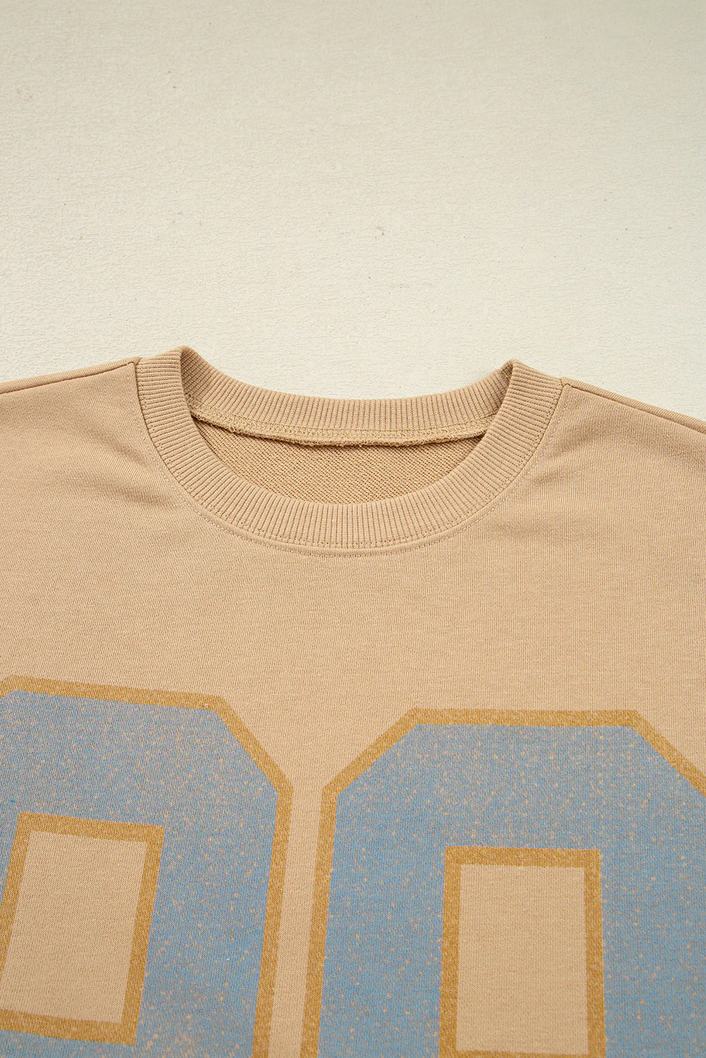 Threaded Pear Macy Drawstring Hemline Oversize Long Sleeve Top - Image 6