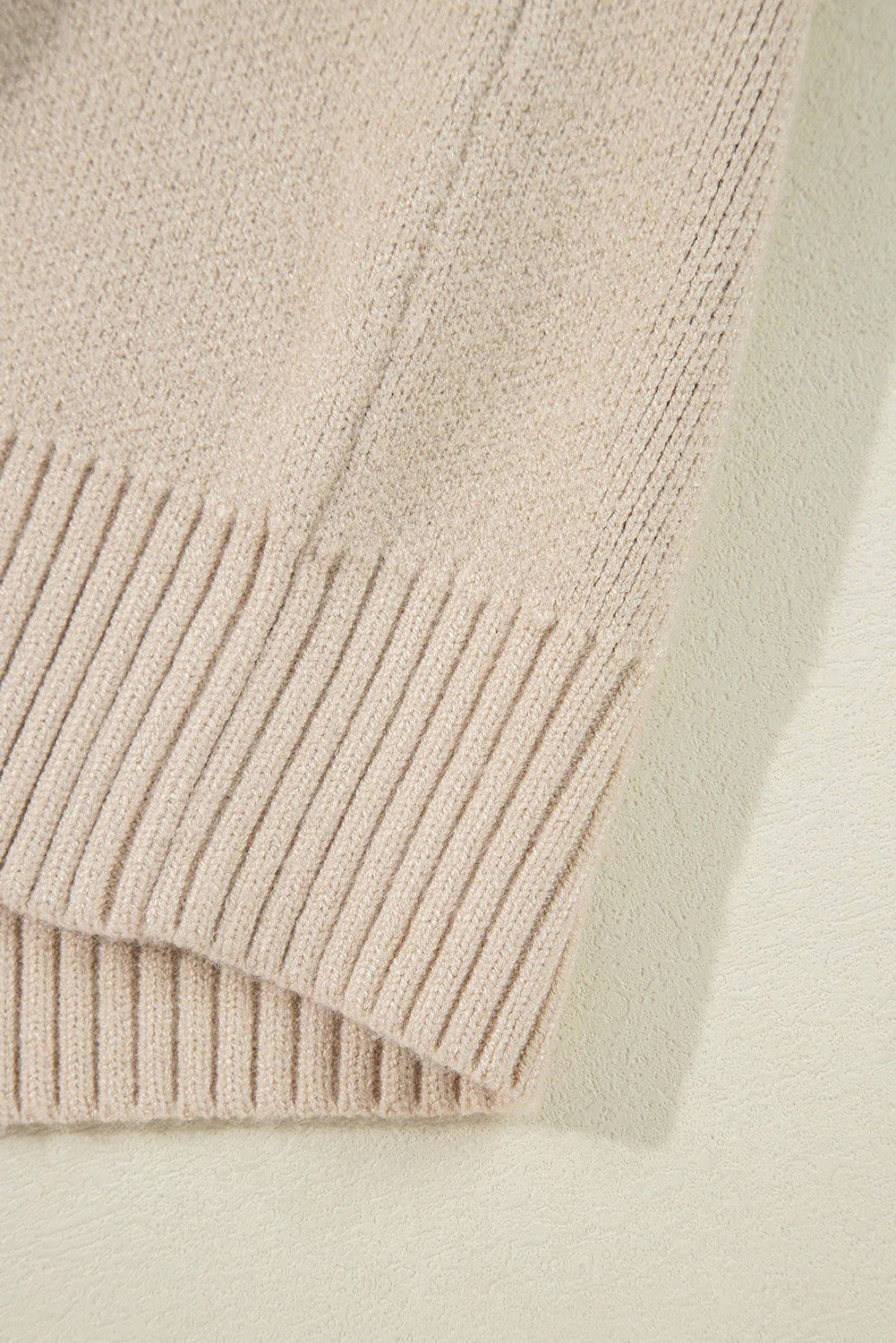Threaded Pear Madison Knitted Drop Shoulder Sweater - Image 8