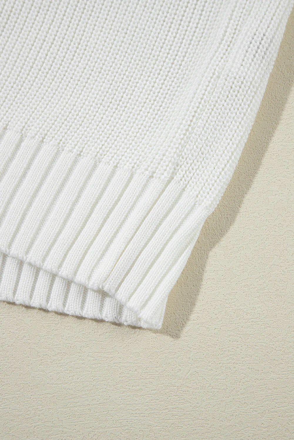 Threaded Pear Madison Patch Bishop Sleeve Sweater - Image 11