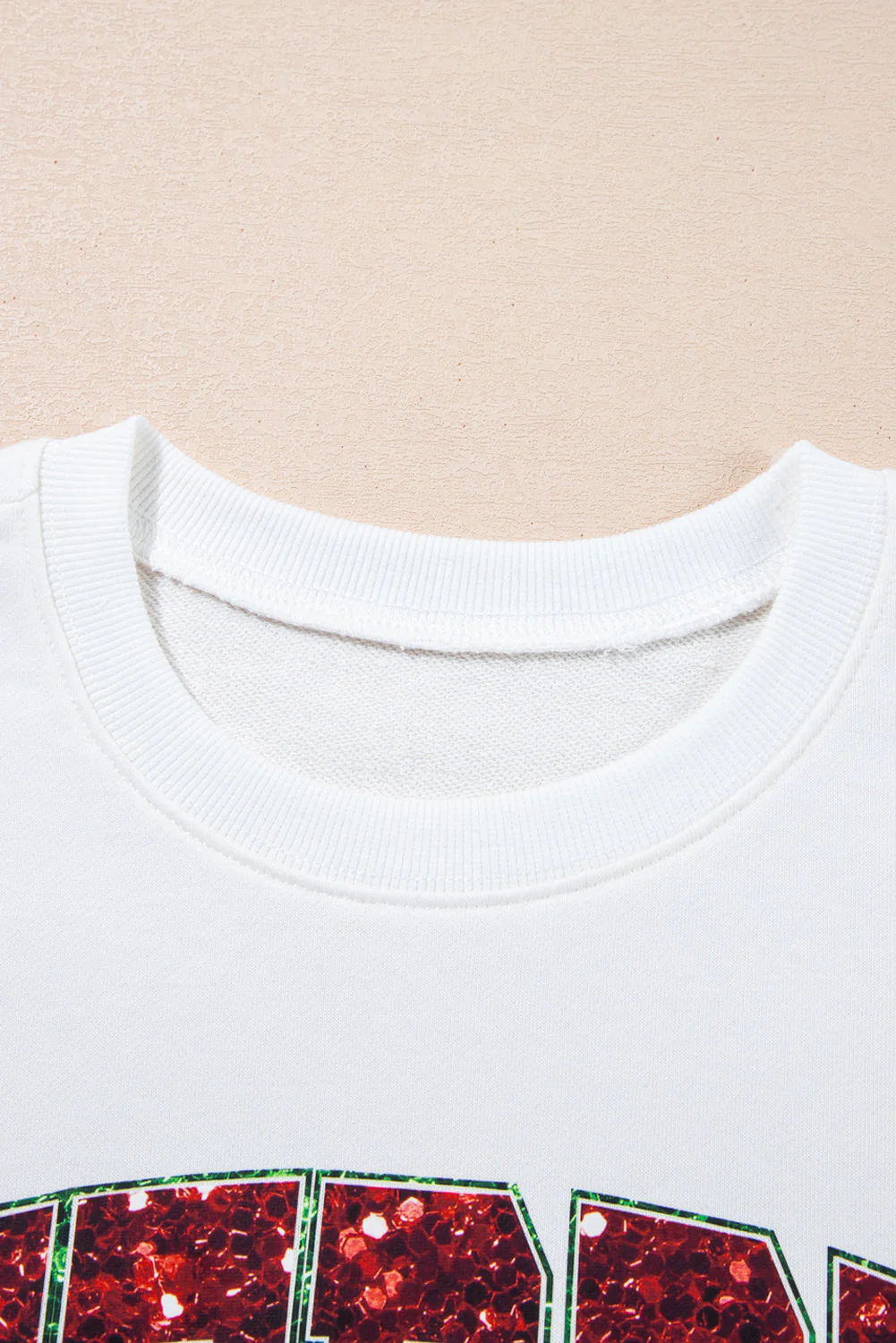 Threaded Pear Madison Transfer Printing Crewneck Pullover - Image 6