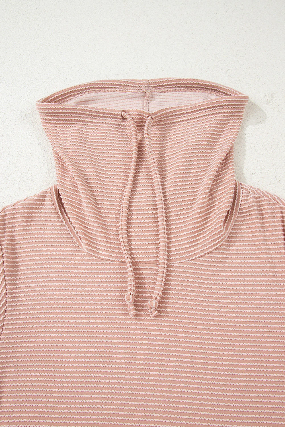 Threaded Pear Mariam Drawstring Cowl Knit Top - Image 4