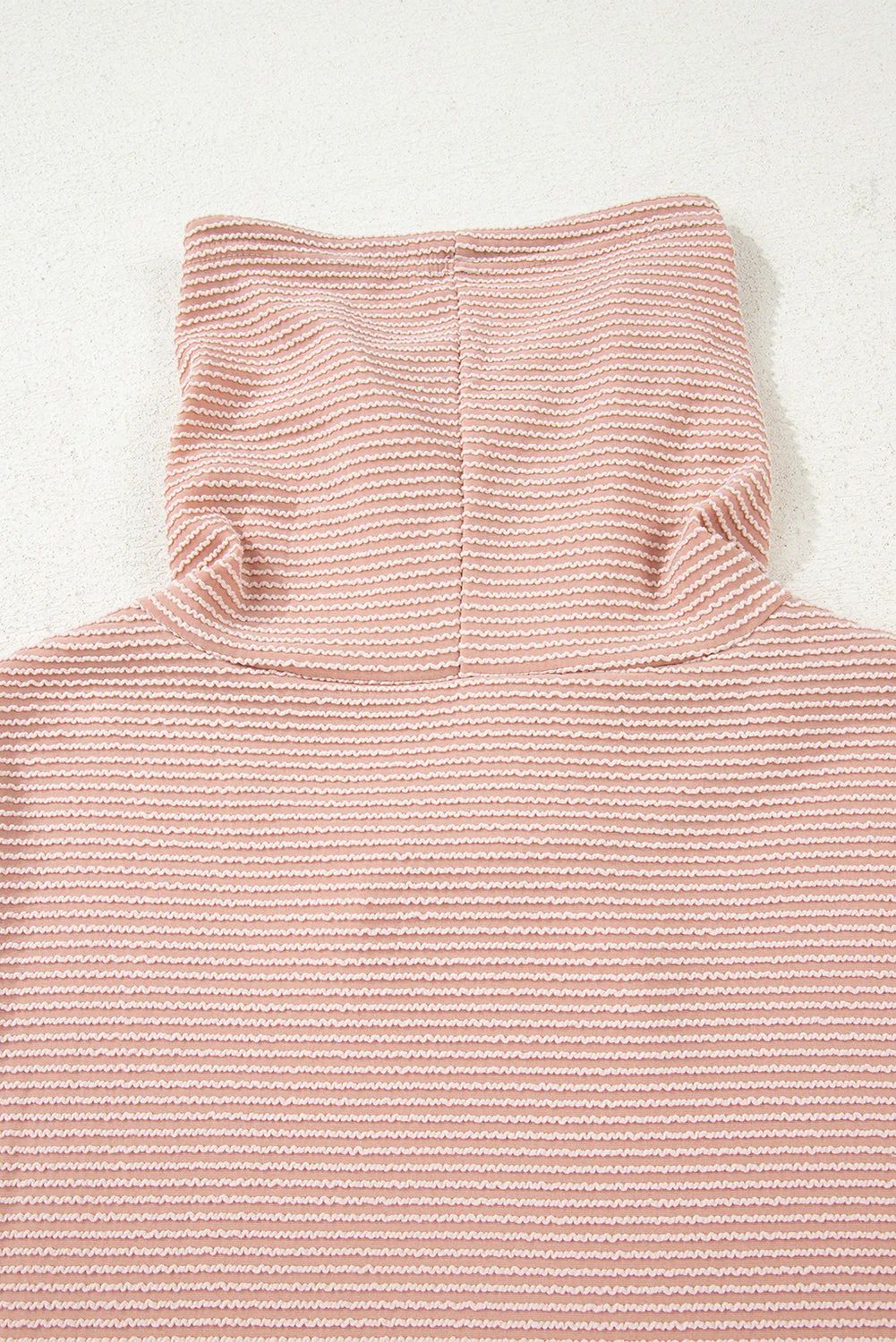 Threaded Pear Mariam Drawstring Cowl Knit Top - Image 6