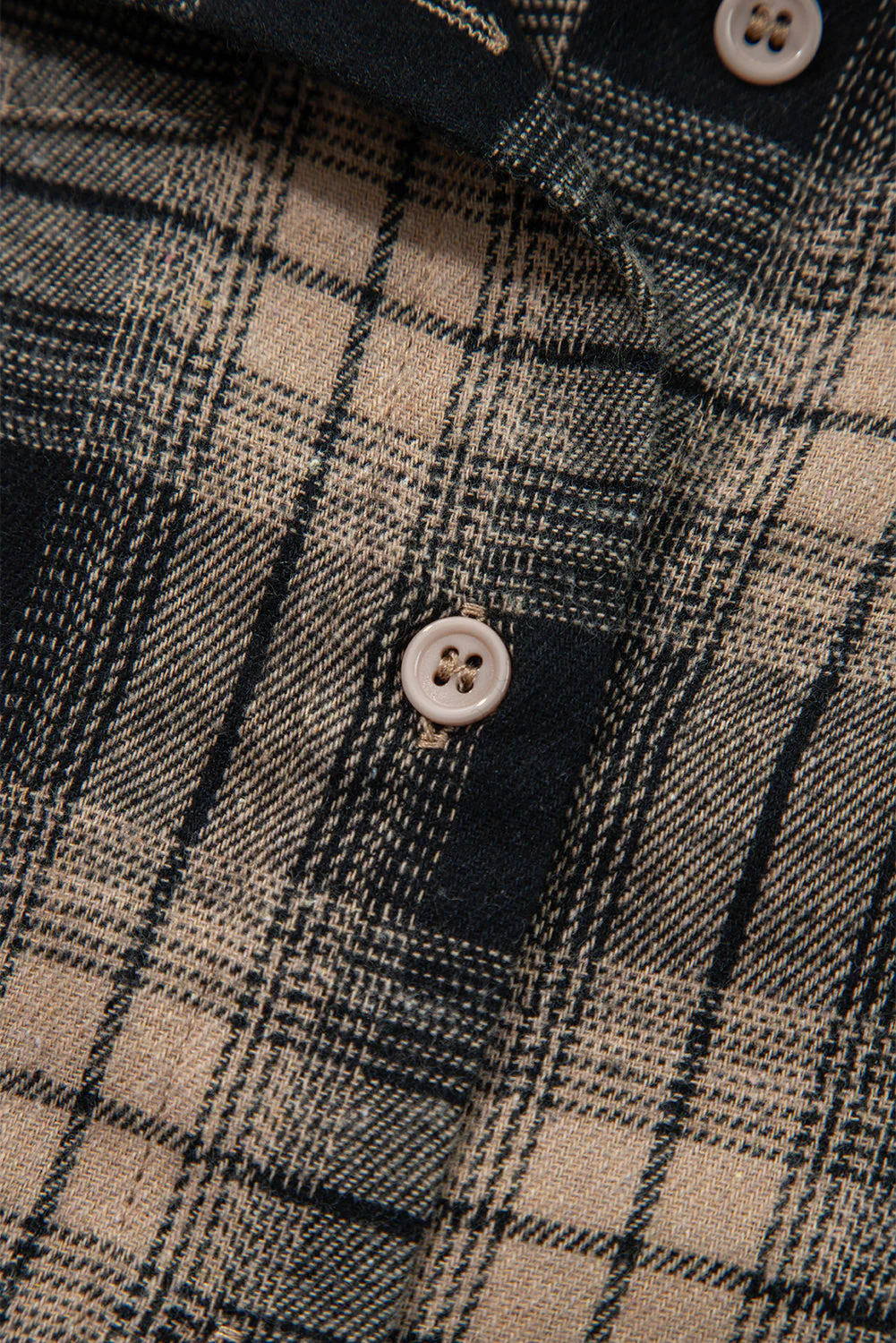 Threaded Pear Meredith Double Flap Brushed Shacket - Image 6