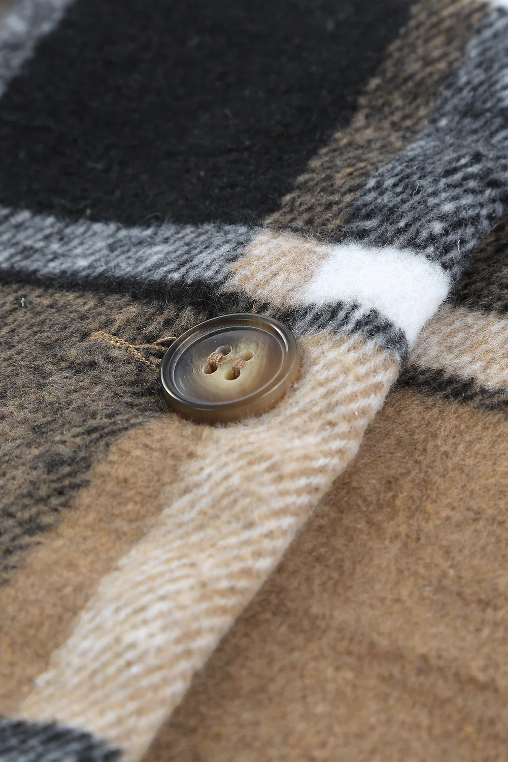 Threaded Pear Mia Plaid Print Shirt - Image 11