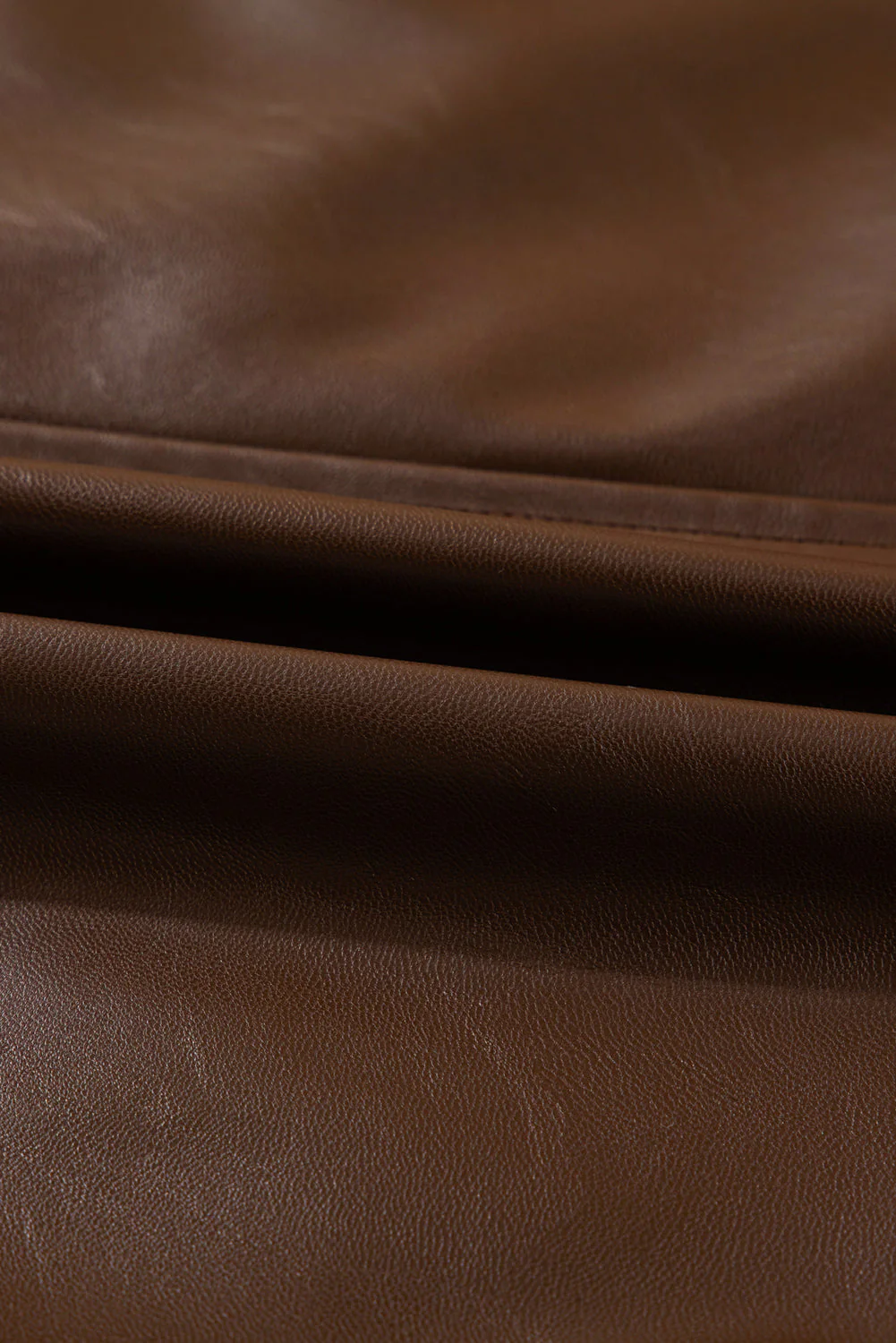 Threaded Pear Mila Drawstring Hem Leather Jacket - Image 18