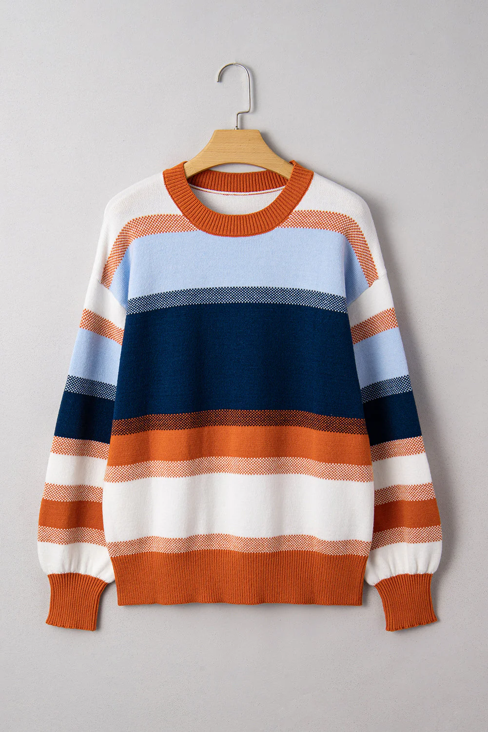 Threaded Pear Olivia Round Neck Tunic Sweater - Image 6