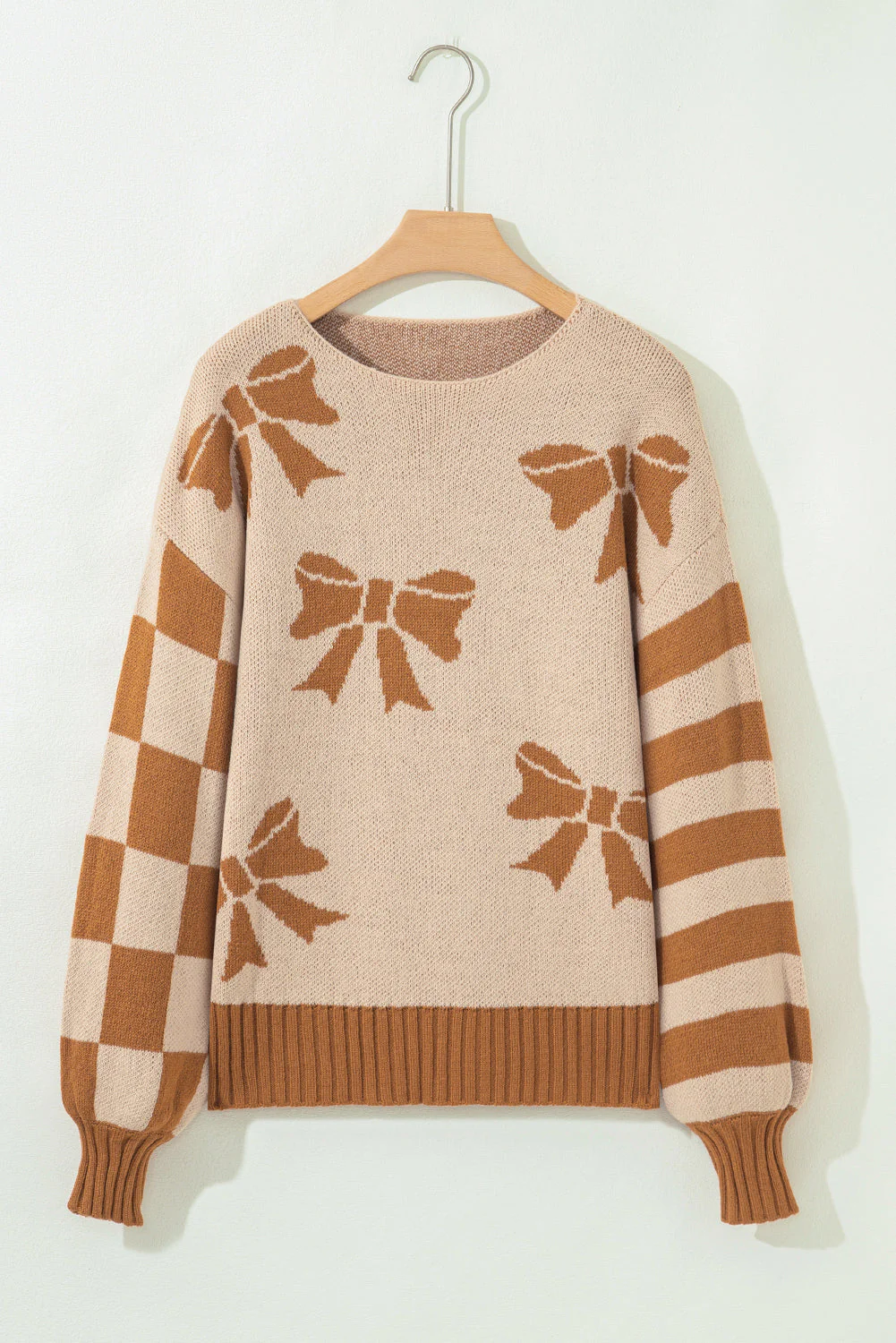 Threaded Pear Palie Sleeve Drop Shoulder Sweater - Image 7