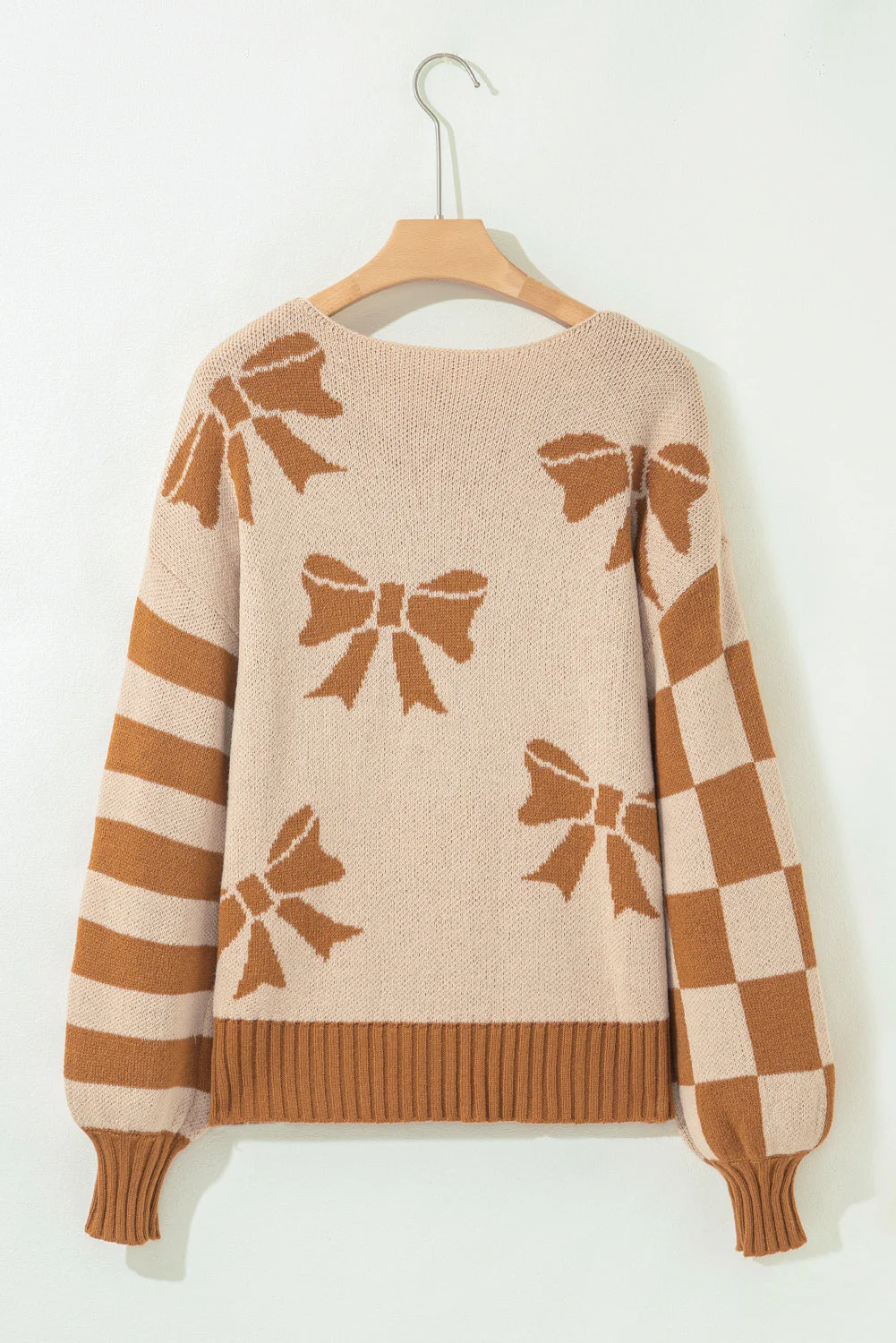 Threaded Pear Palie Sleeve Drop Shoulder Sweater - Image 8