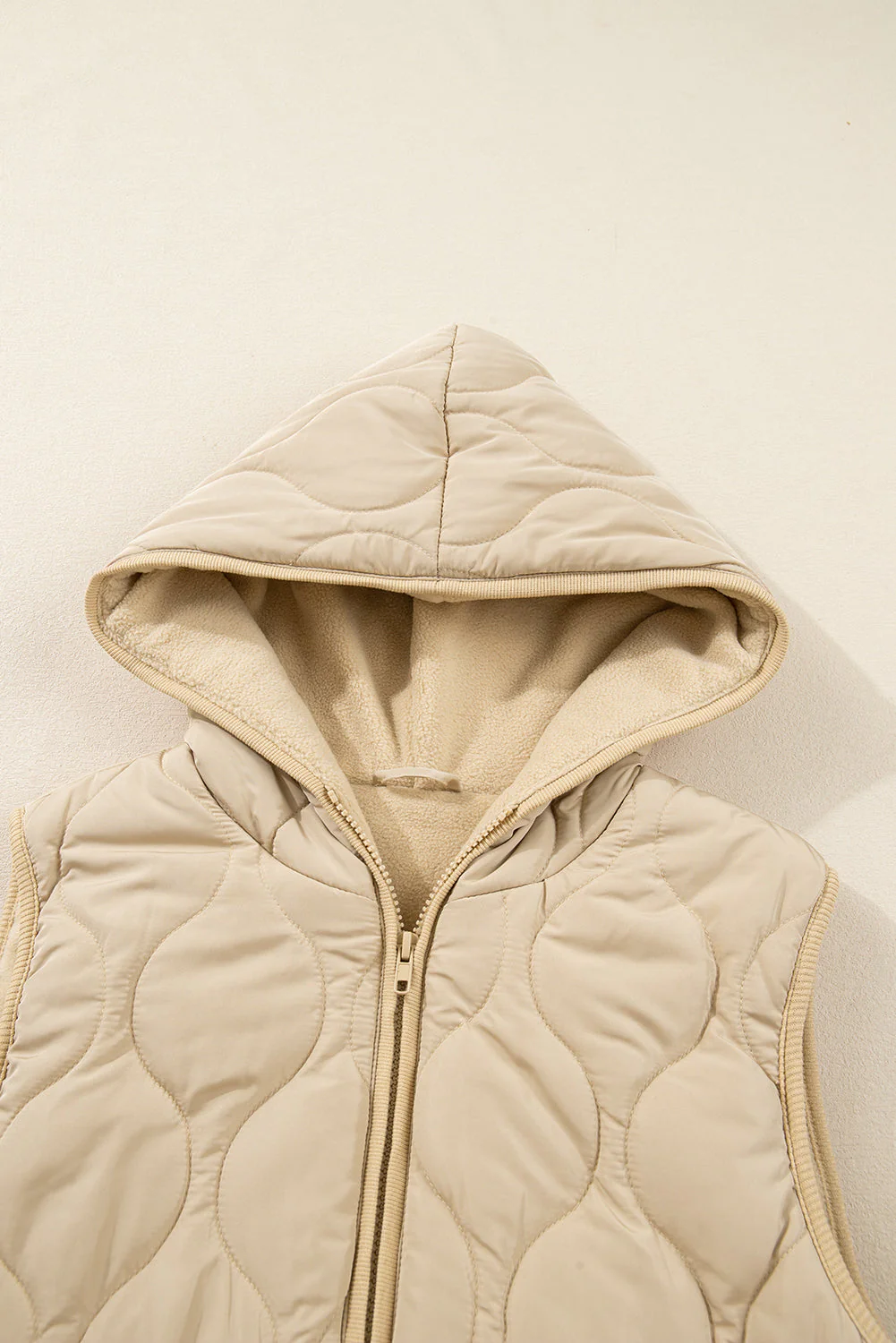 Threaded Pear Sofia Padded Casual Winter Jacket - Image 3