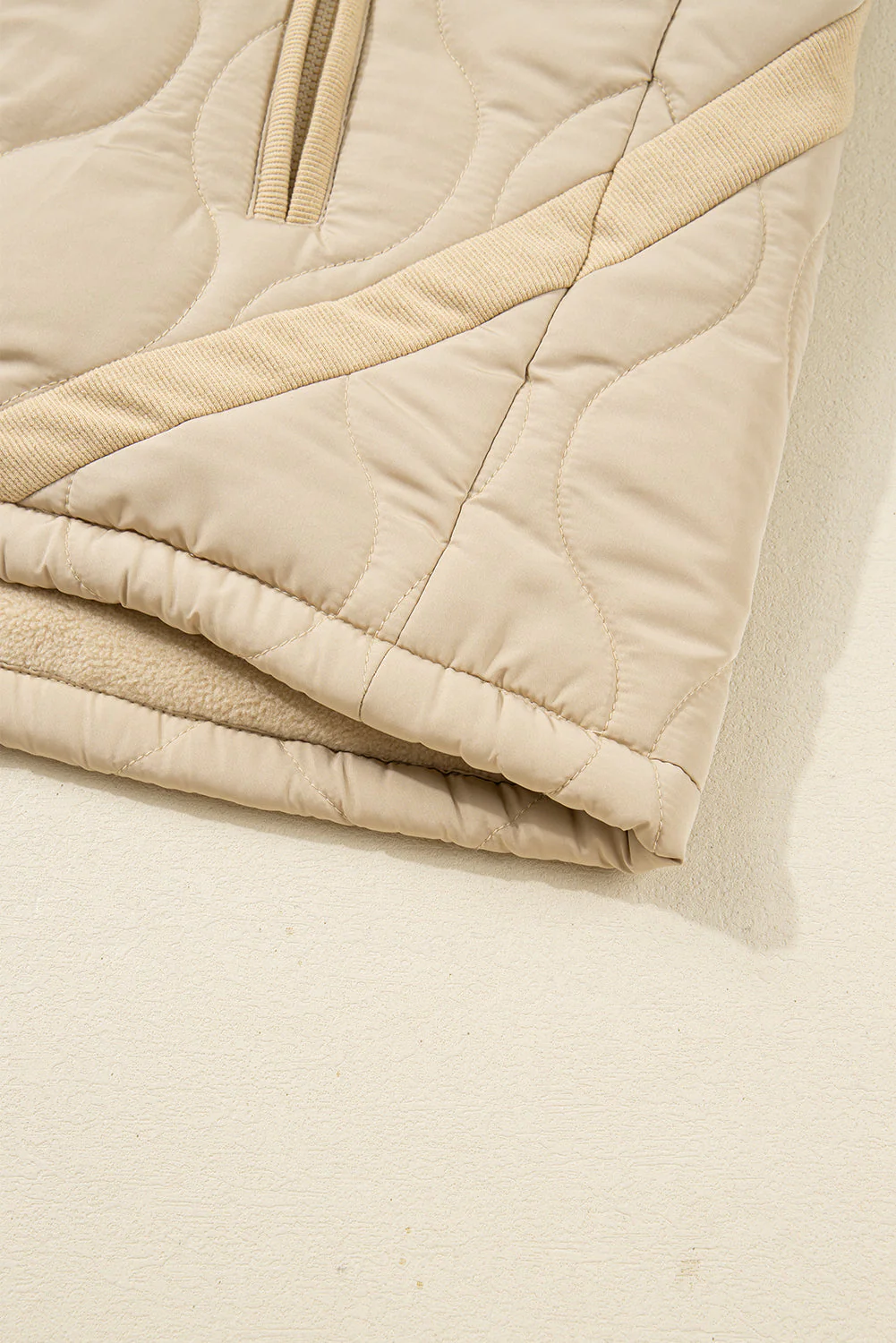 Threaded Pear Sofia Padded Casual Winter Jacket - Image 9