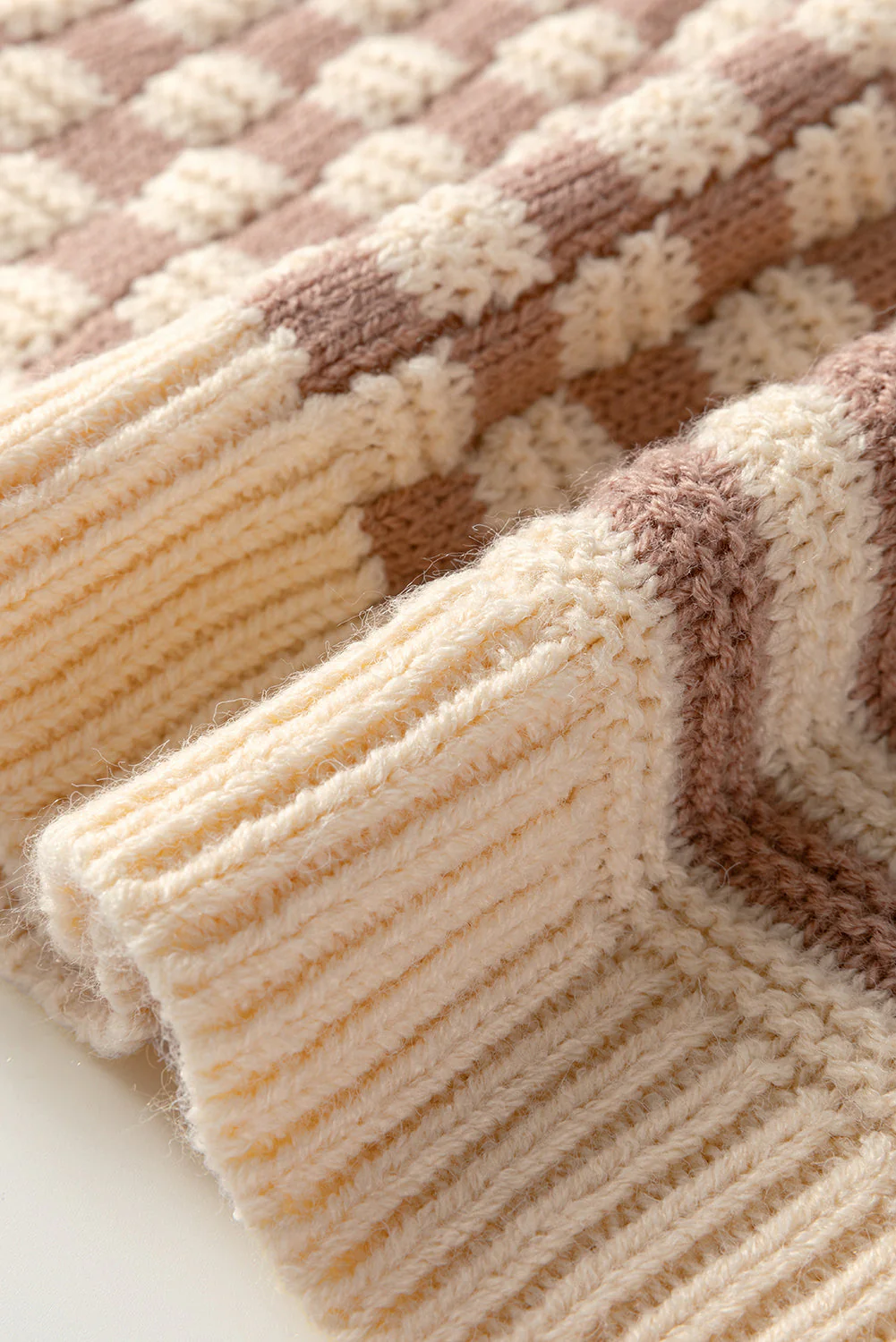 Threaded Pear Sofia Shoulder Balloon Sleeve Sweater - Image 11