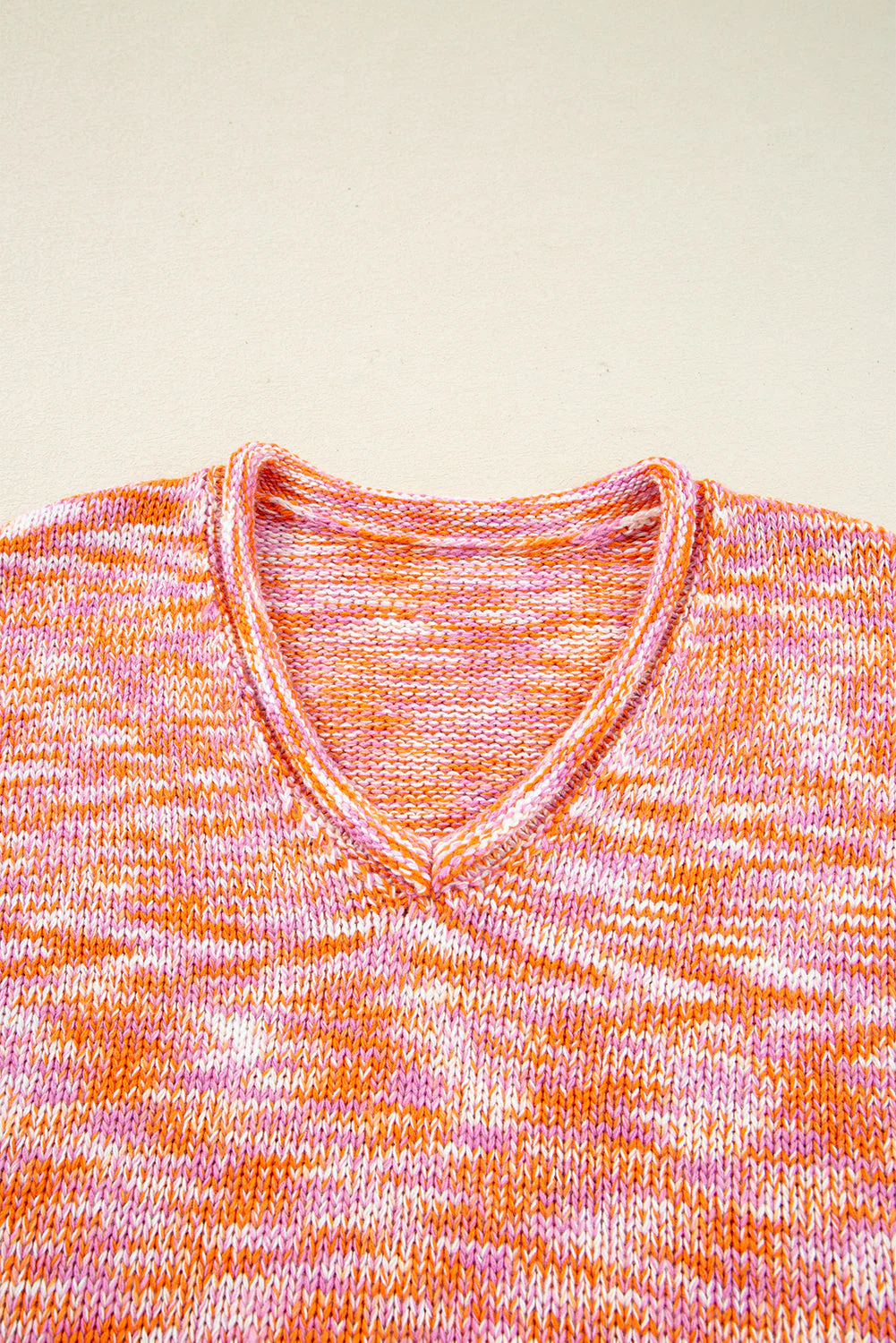 Threaded Pear Sofia Shoulder Tunic Oversized Sweater - Image 3