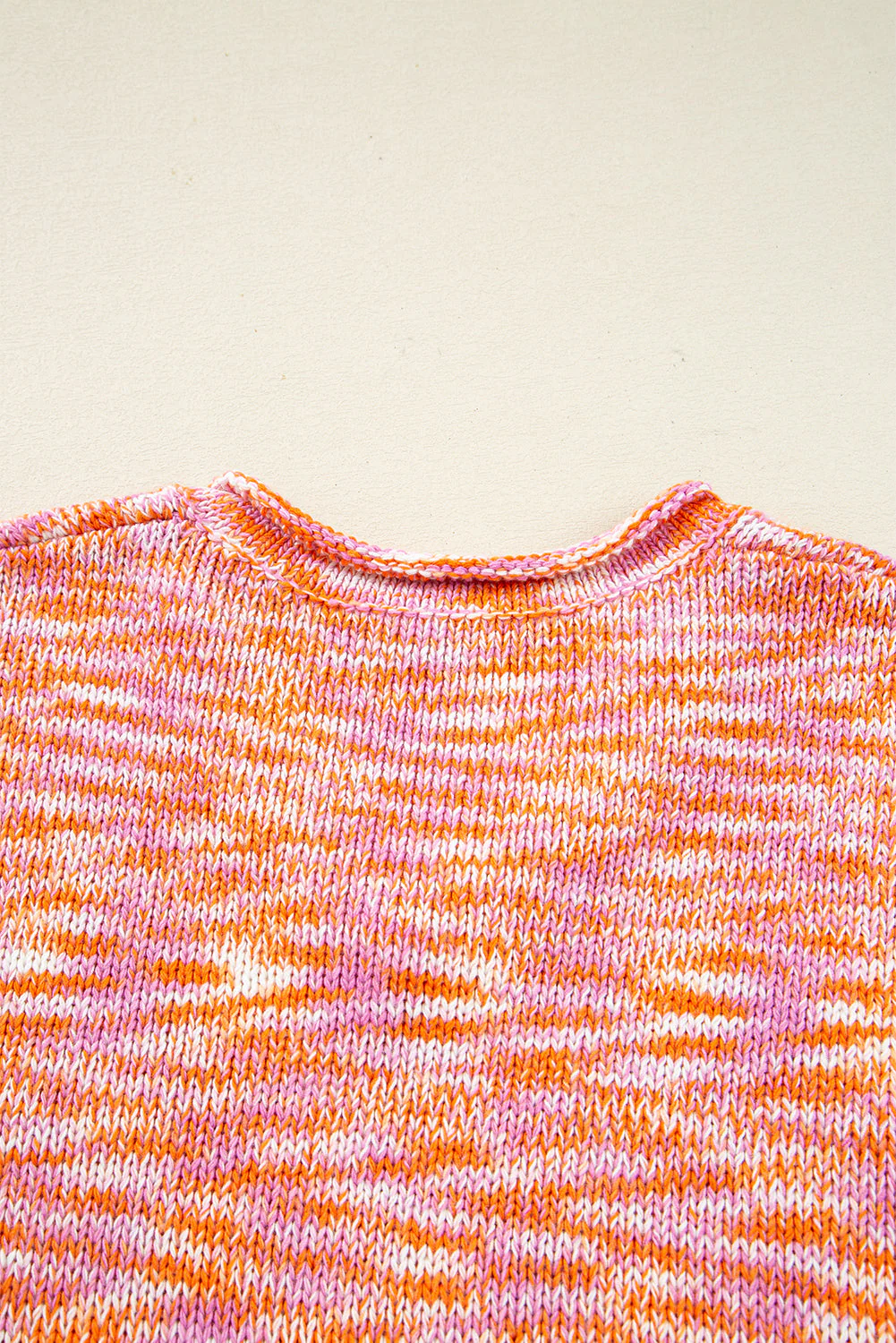 Threaded Pear Sofia Shoulder Tunic Oversized Sweater - Image 4
