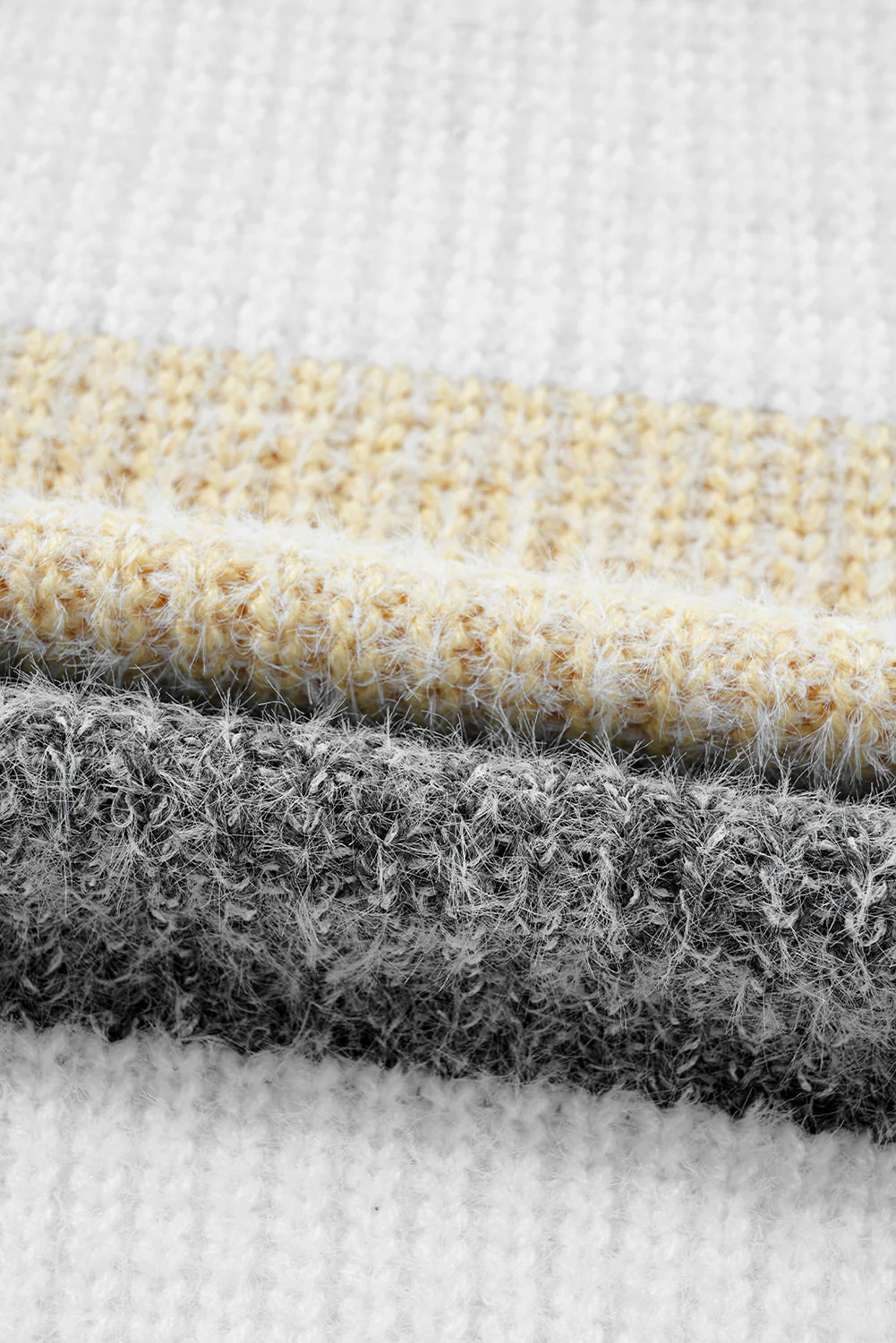Threaded Pear Sofia Sleeve Drop Shoulder Sweater - Image 7
