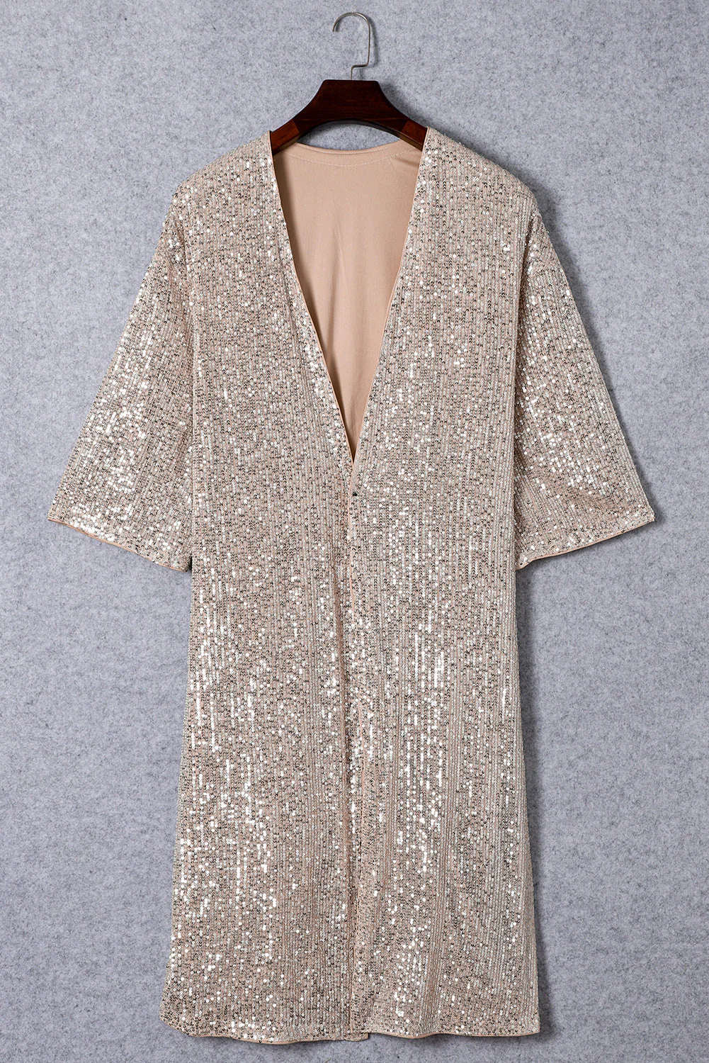 Threaded Pear Sophia Open Front Duster Kimono