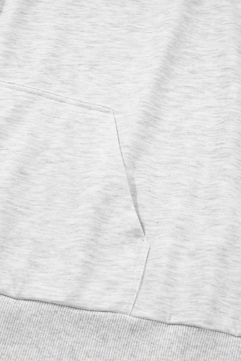 Threaded Pear Sophia Patchwork asymmetric Sleeve PLUS Hoodie - Image 9