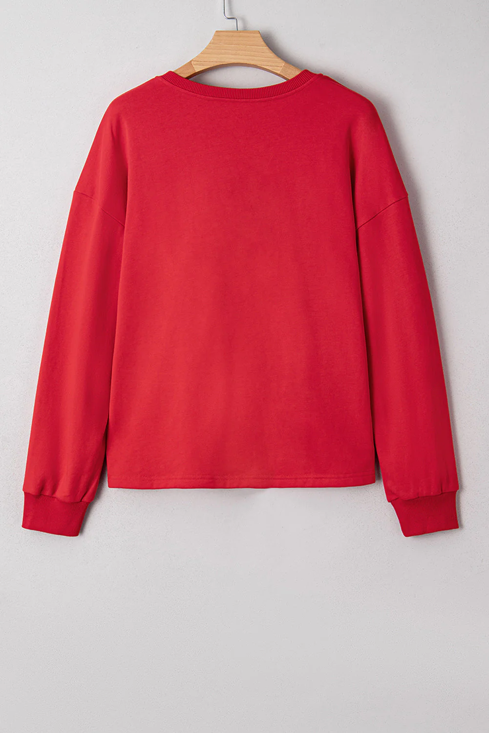 Threaded Pear Taraette Patched Drop Shoulder Sweatshirt - Image 4