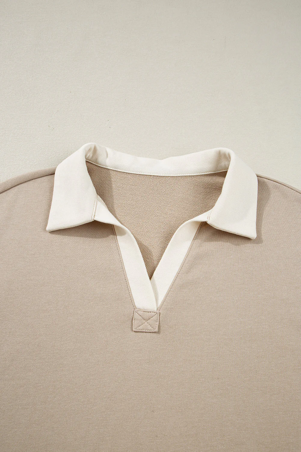 Threaded Pear Valerie Cropped Pullover Drawstring Skirt Set - Image 9