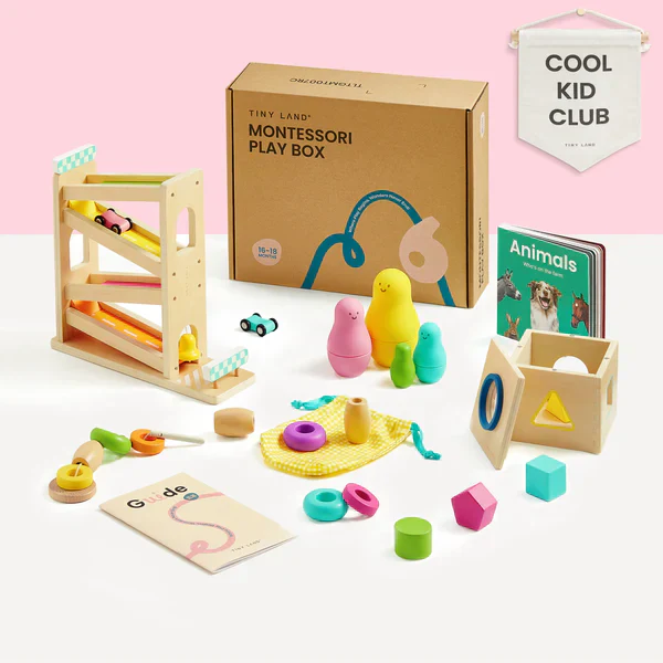 Tiny Land® Montessori Advanced Skills Baby Set(13–24 months) - Image 6