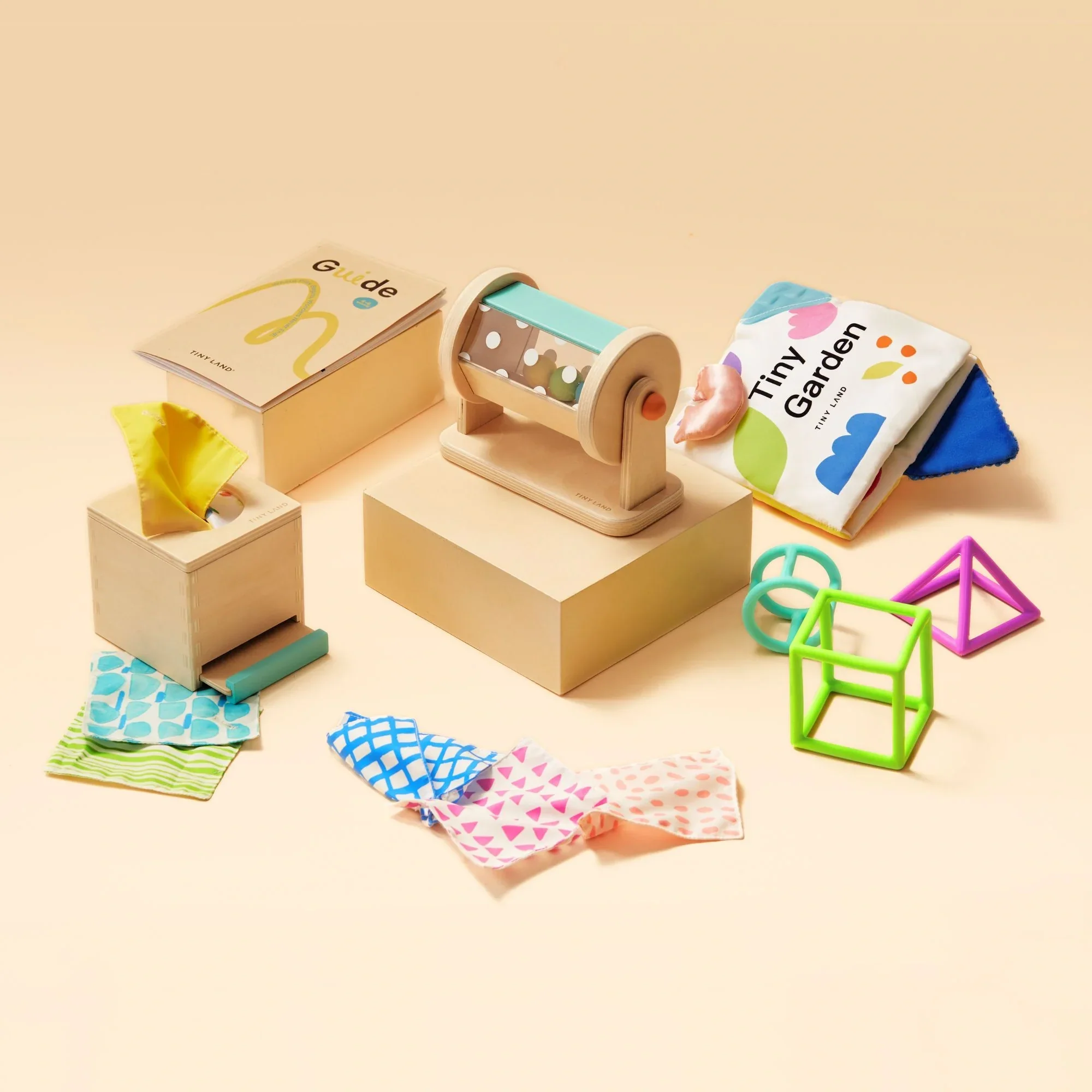 Tiny Land® Montessori Sensory Beginnings Baby Set(0–6 months) - Image 8