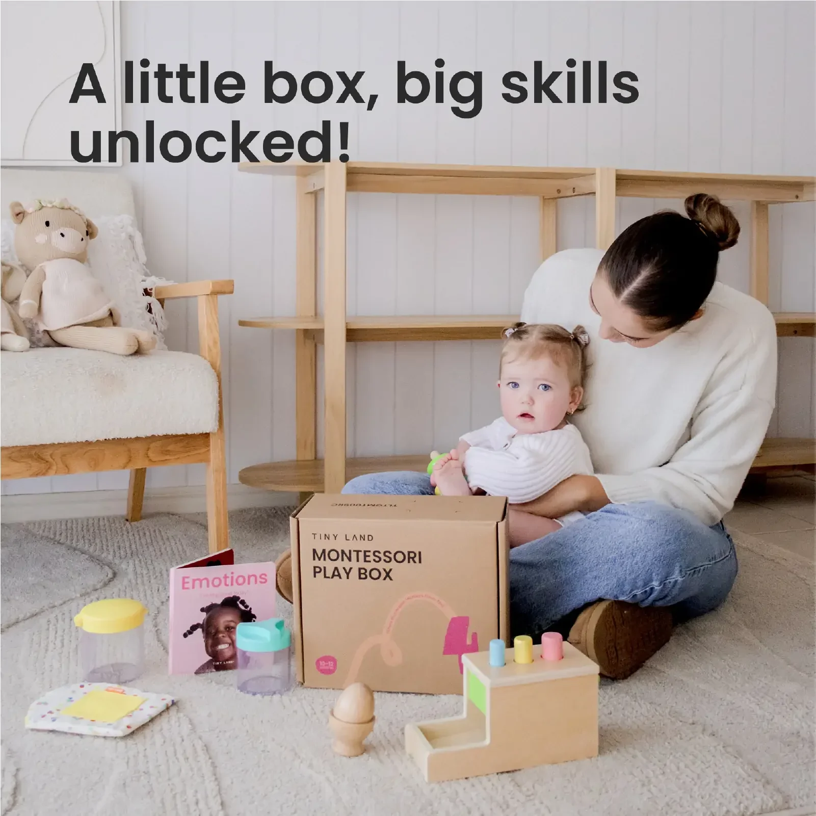 Tiny Land® Montessori Toys for Infants (10–12 Months) - Image 2