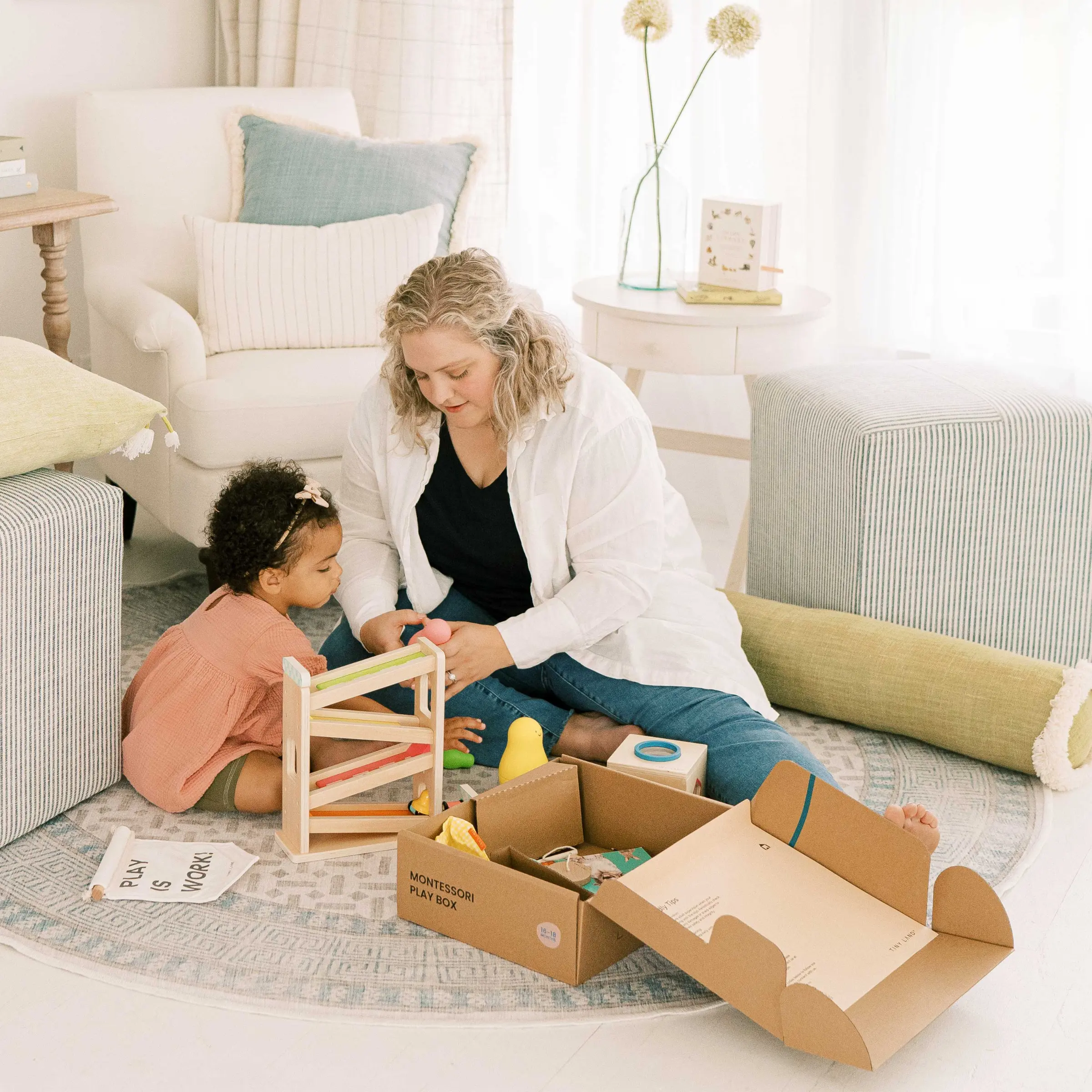 Tiny Land® Montessori Toys for Toddlers (16–18 Months) – Montessori Educational Toys - Image 2