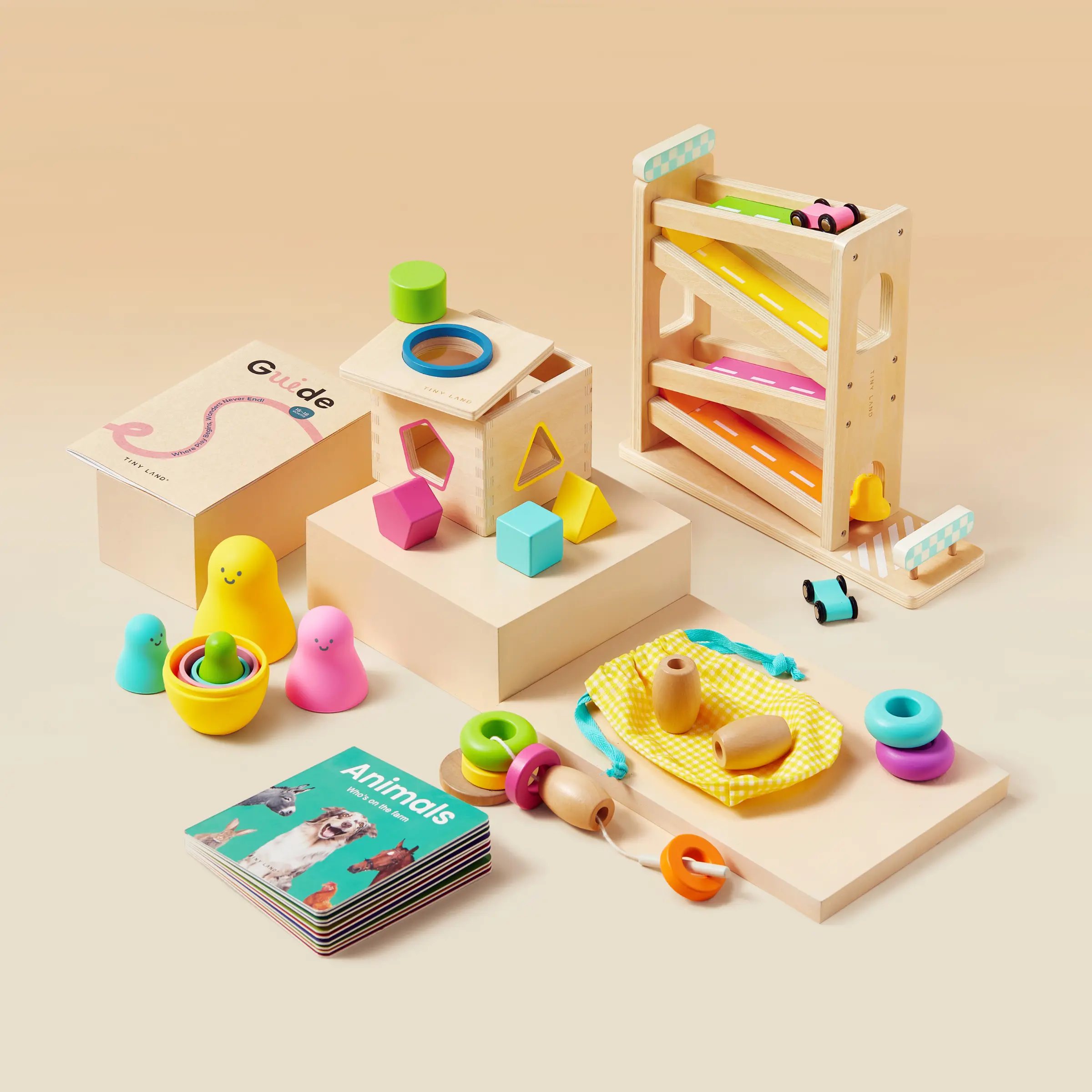 Tiny Land® Montessori Toys for Toddlers (16–18 Months) – Montessori Educational Toys - Image 4