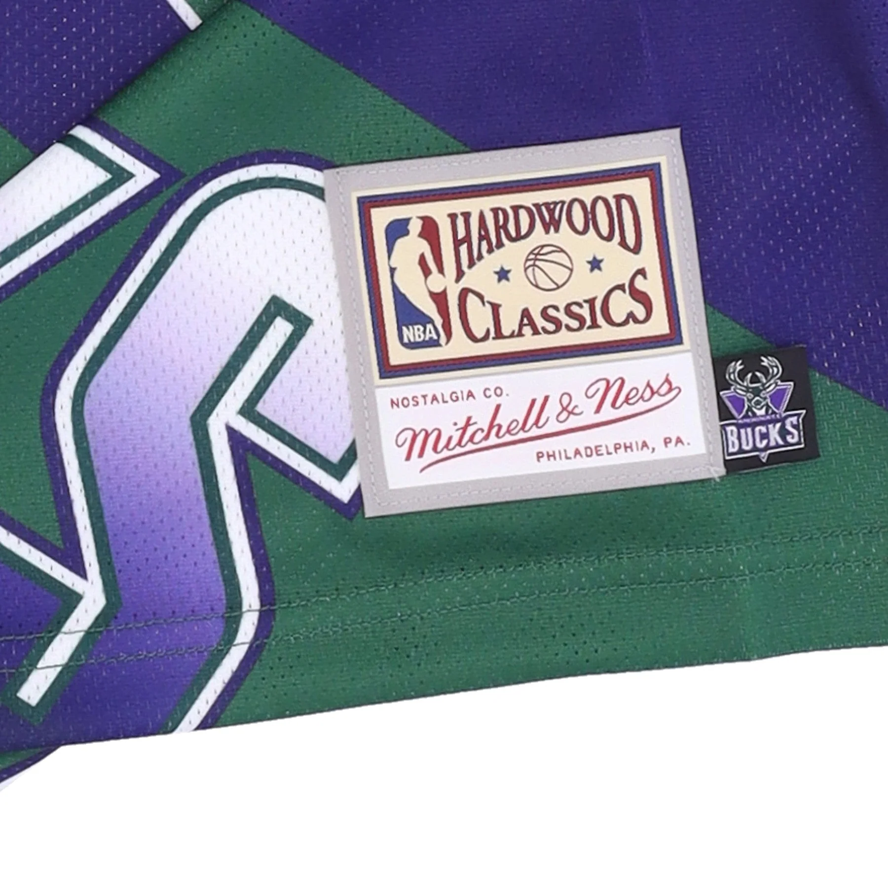 Men's Mitchell & Ness Big Face Fashion Tank 5.0 Bucks - Image 3