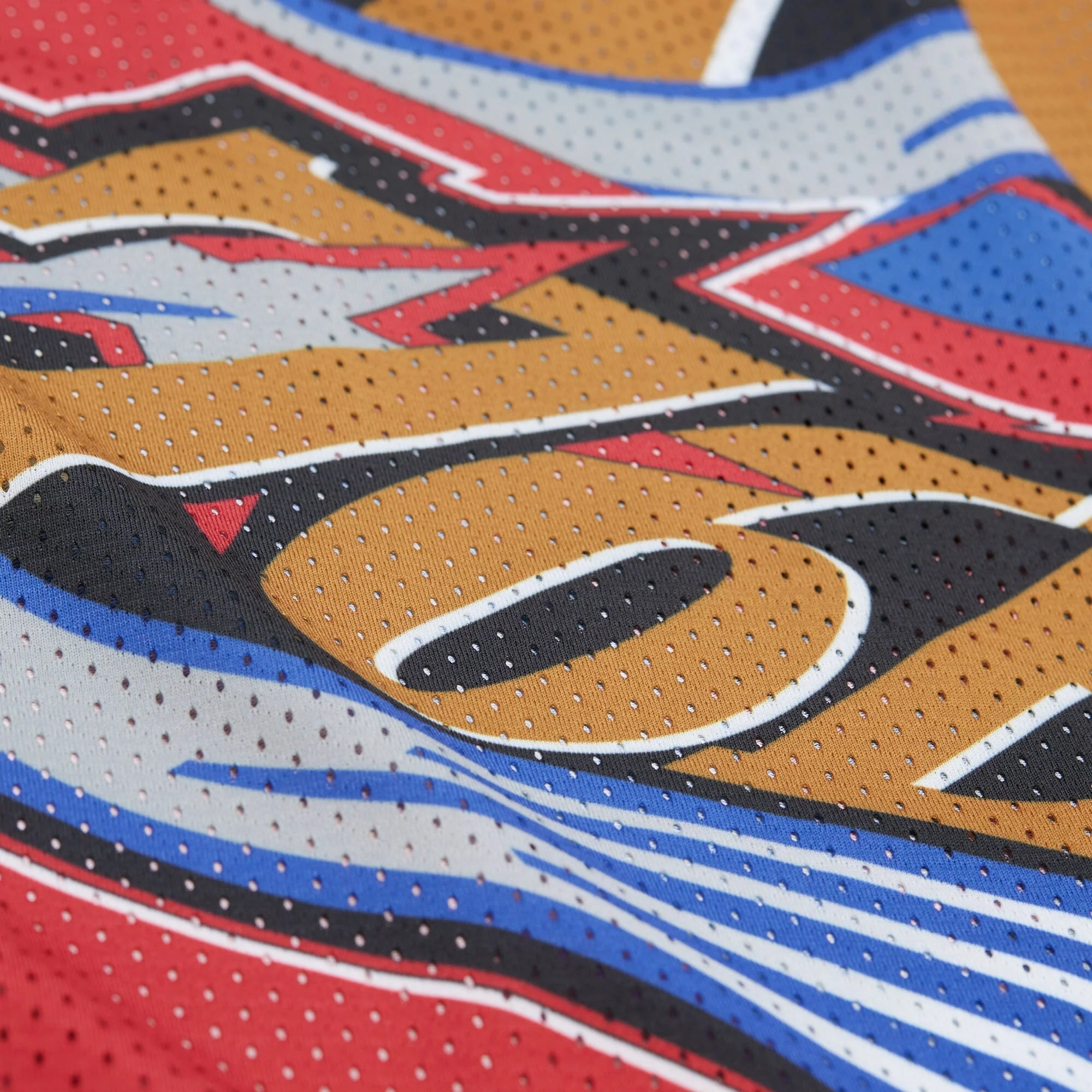 Men's Mitchell & Ness Big Face Fashion Tank 5.0 76Ers - Image 3