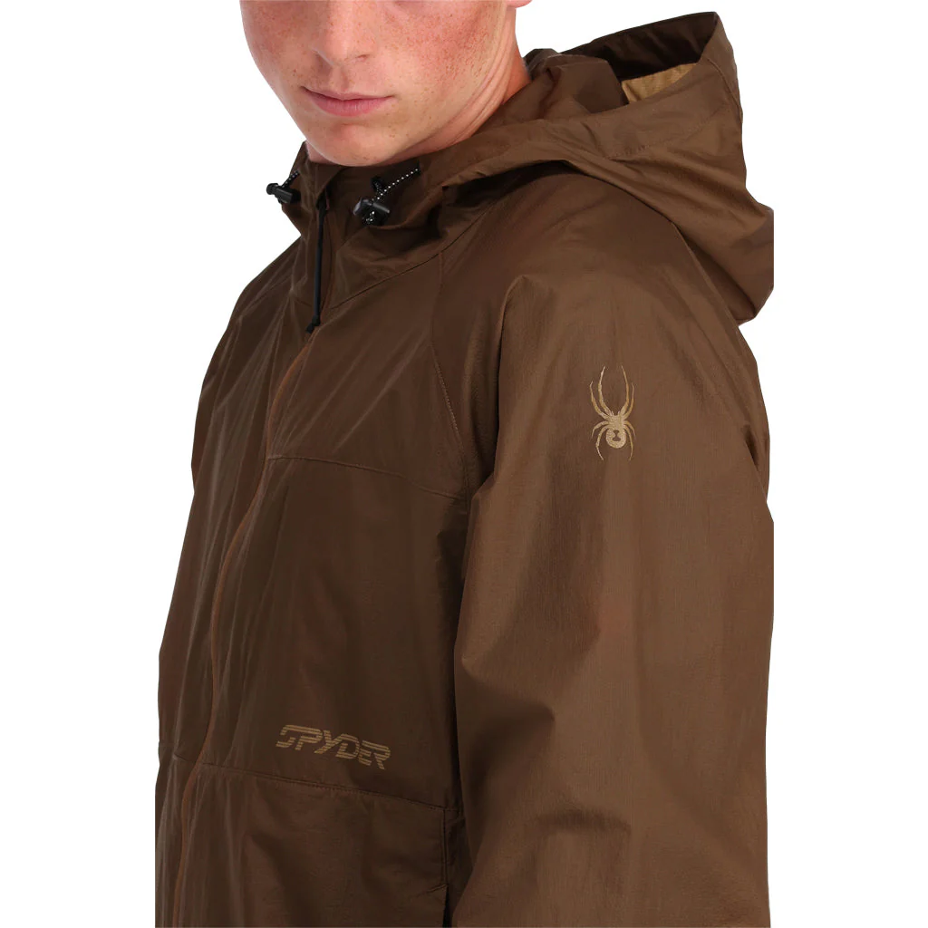 Spyder Unisex Boulder Lite - Coffee - Image 6