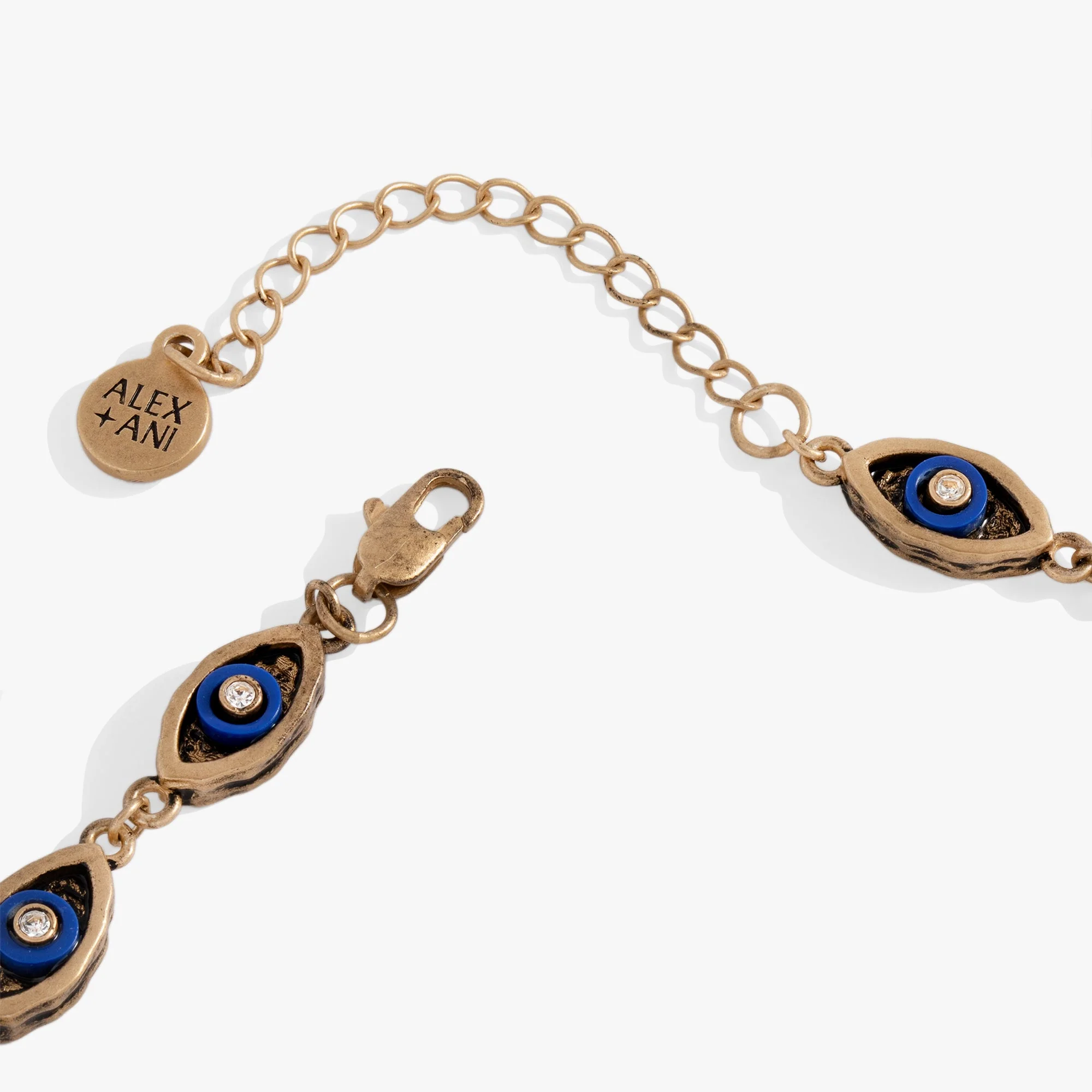 Untamed Evil Eye Chain Bracelet - Image 3