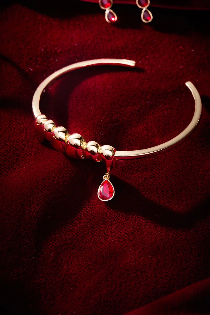 Vampire Teeth Fangs Cuff - Image 5