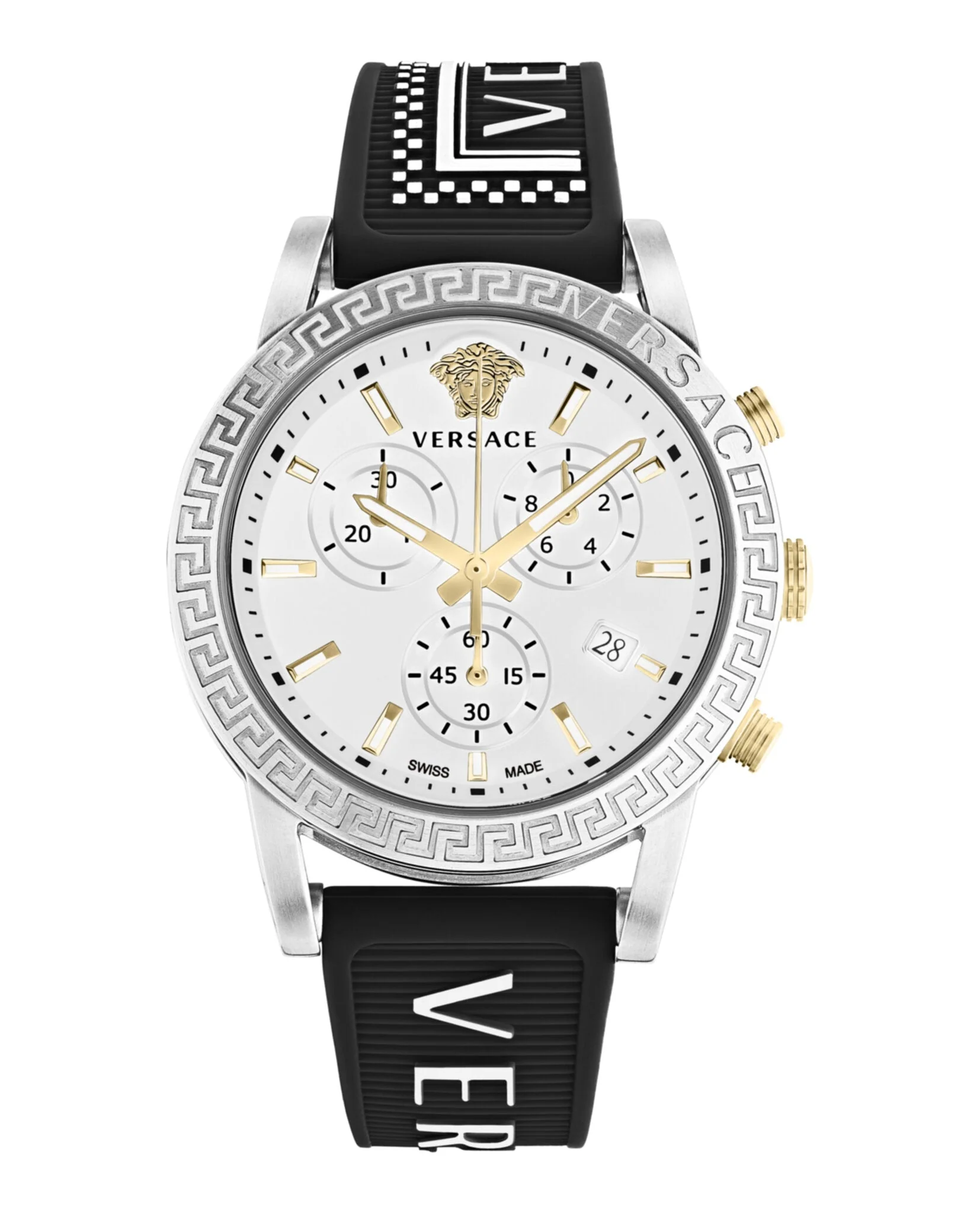 Versace Sport Tech Strap Watch