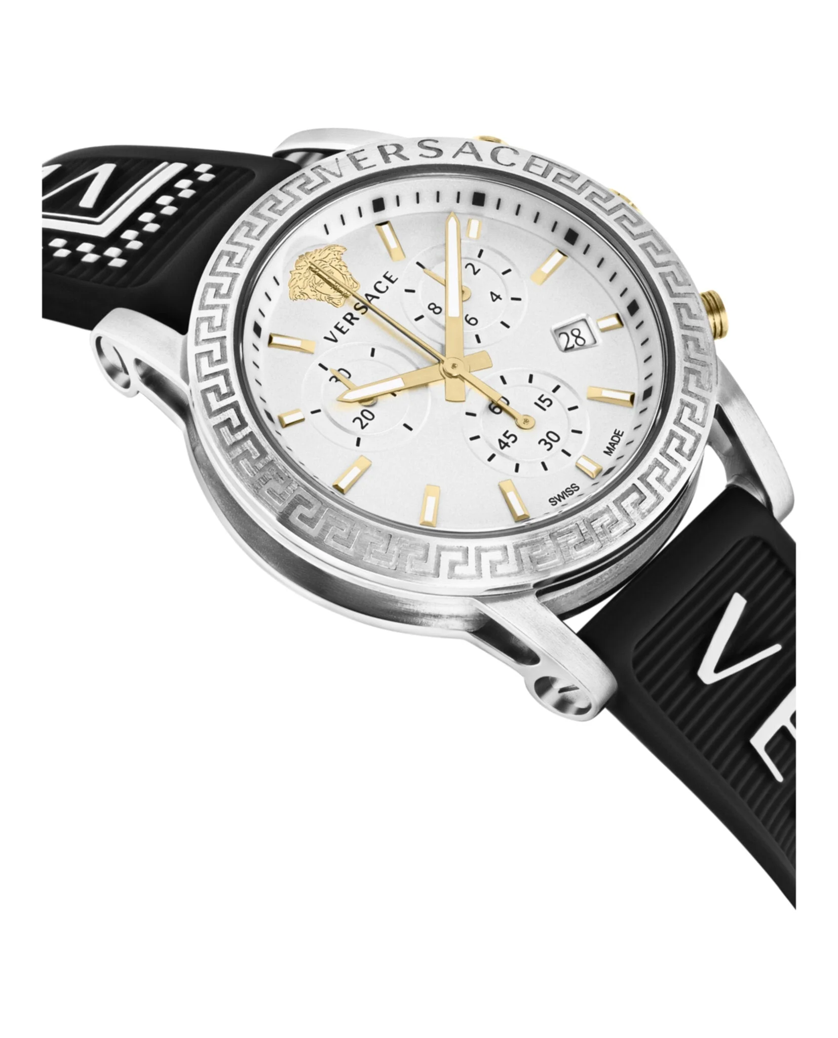 Versace Sport Tech Strap Watch - Image 3