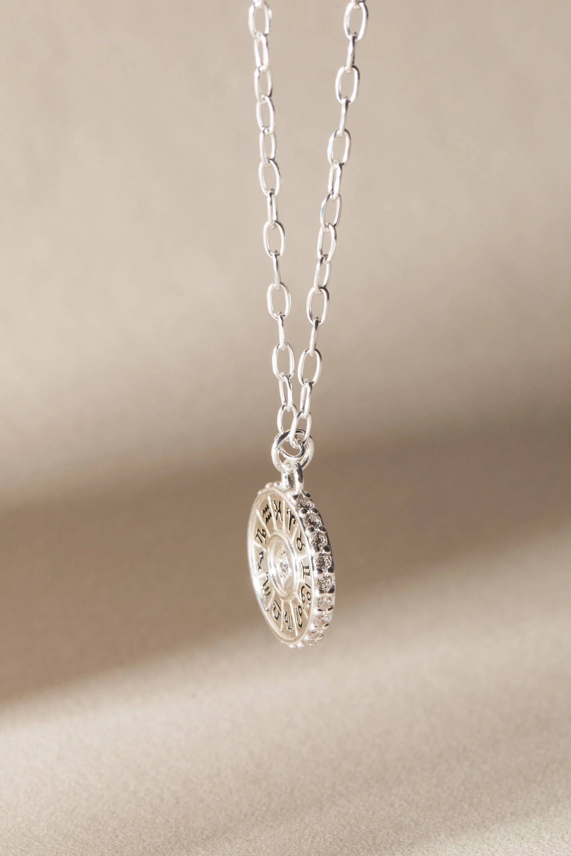 Virgo Zodiac Precious Necklace - Image 6
