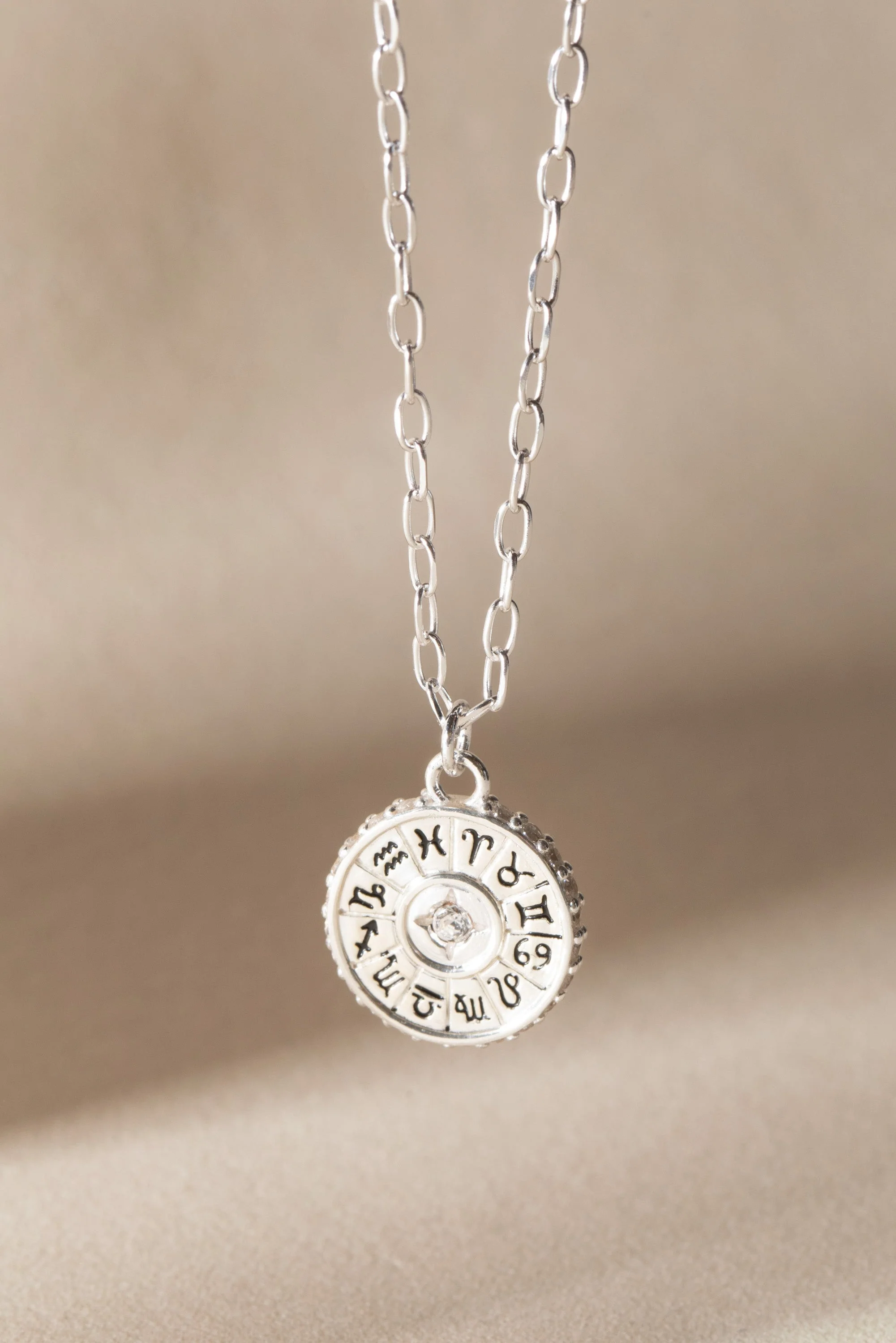 Virgo Zodiac Precious Necklace - Image 8