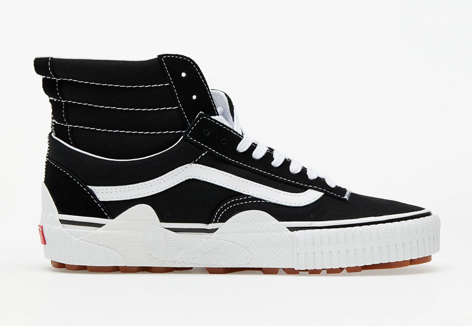 Men's Vans Cap Mash High Lx 'Black' - Image 4
