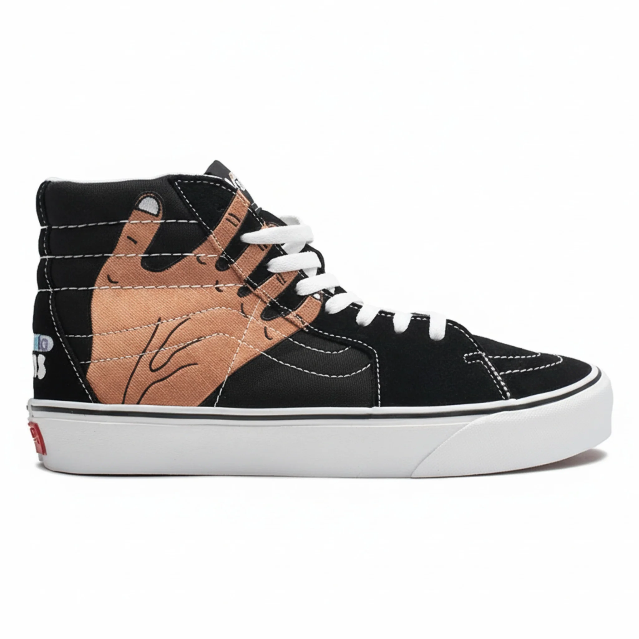 Men's Vans Vault Ua Sk8-Hi Vr3 Lx 'Imran Potato Black'