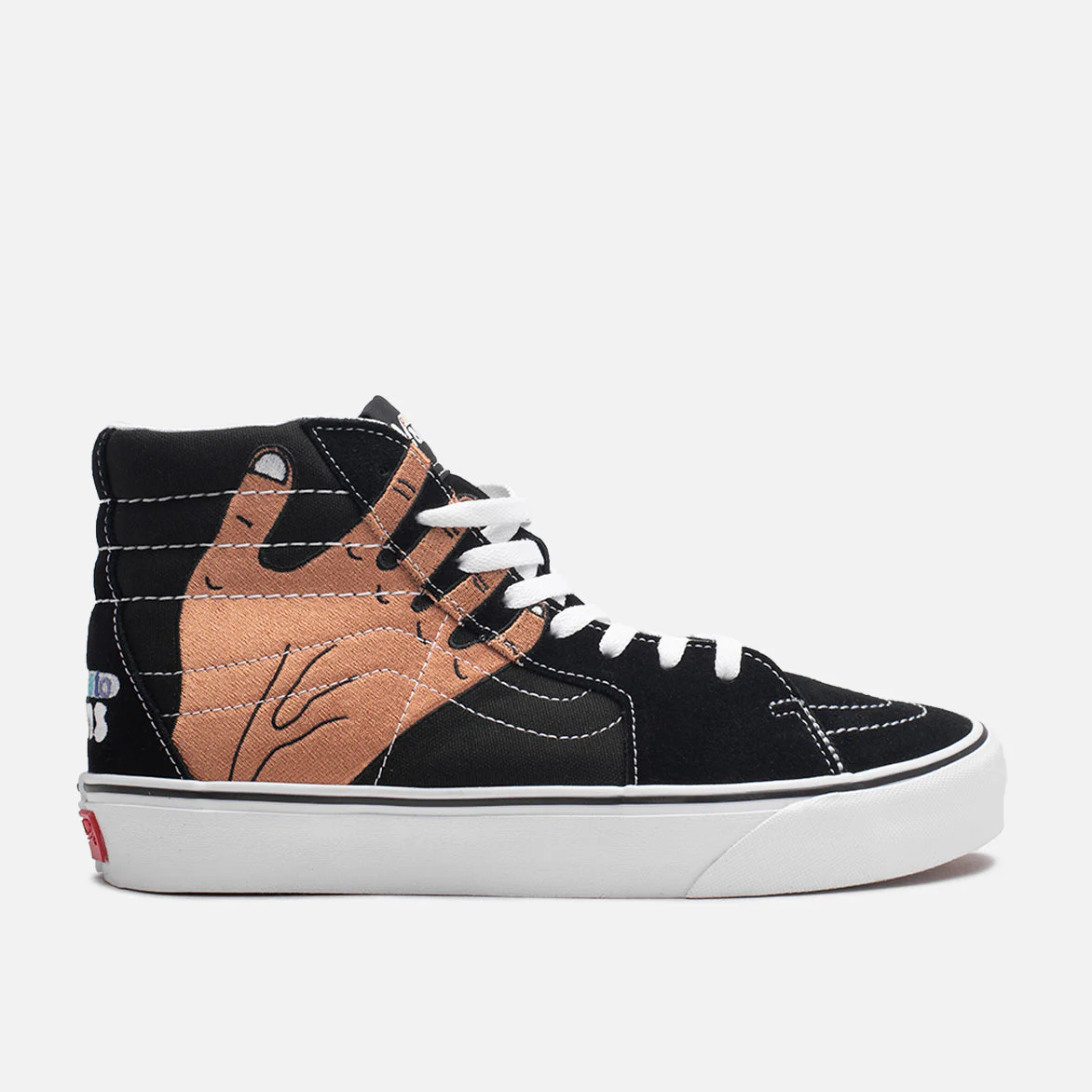 Men's Vans Vault Ua Sk8-Hi Vr3 Lx 'Imran Potato Black' - Image 2