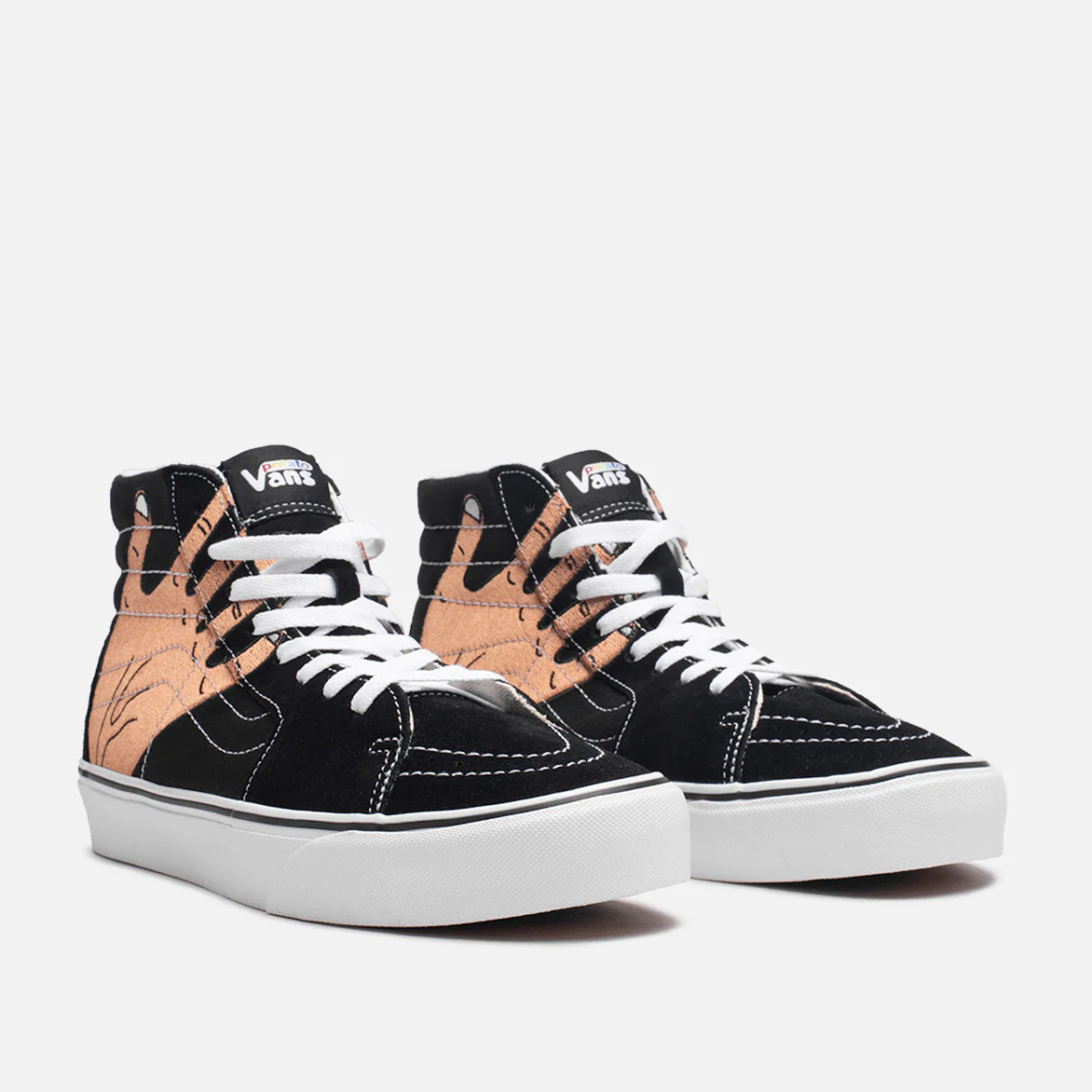 Men's Vans Vault Ua Sk8-Hi Vr3 Lx 'Imran Potato Black' - Image 3