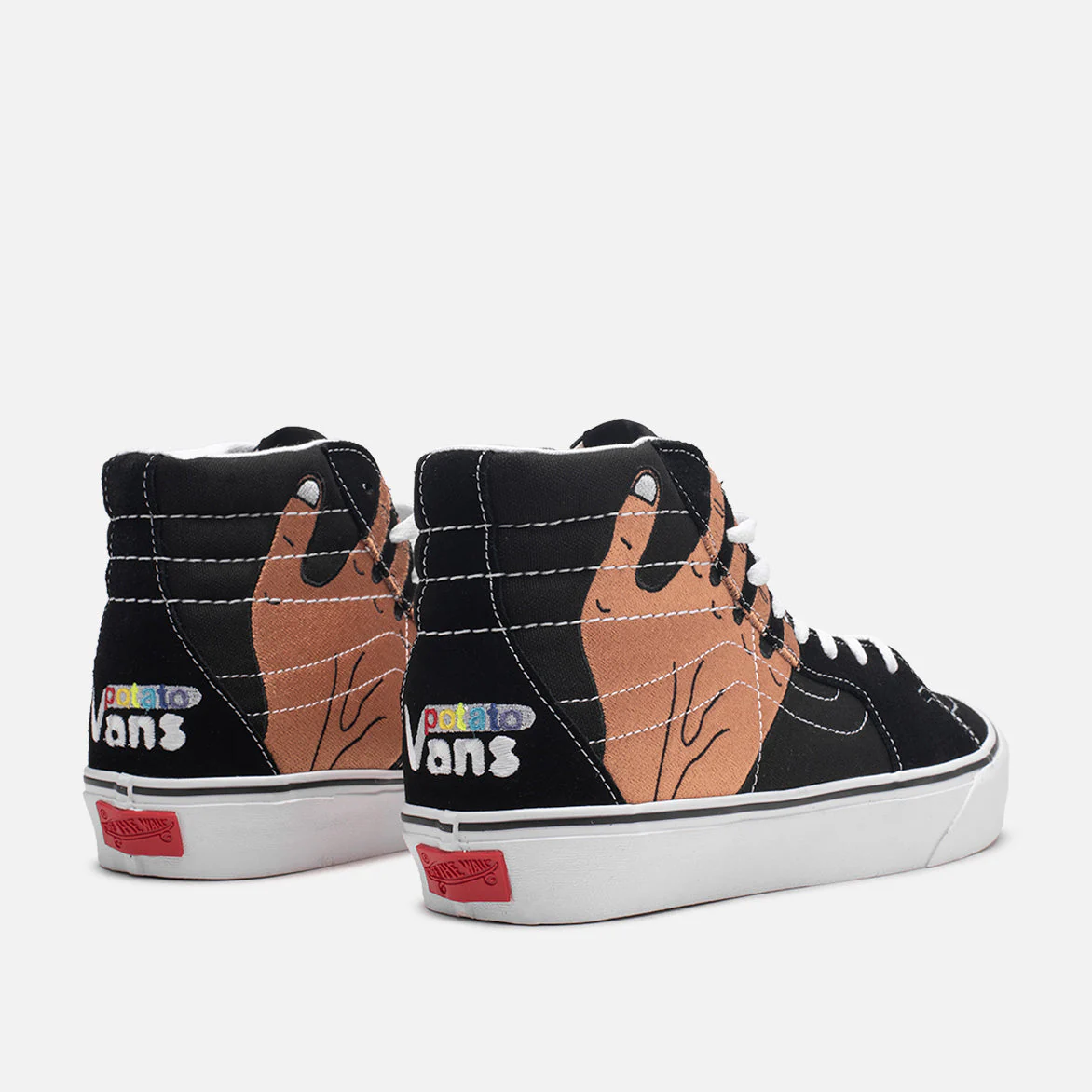 Men's Vans Vault Ua Sk8-Hi Vr3 Lx 'Imran Potato Black' - Image 4