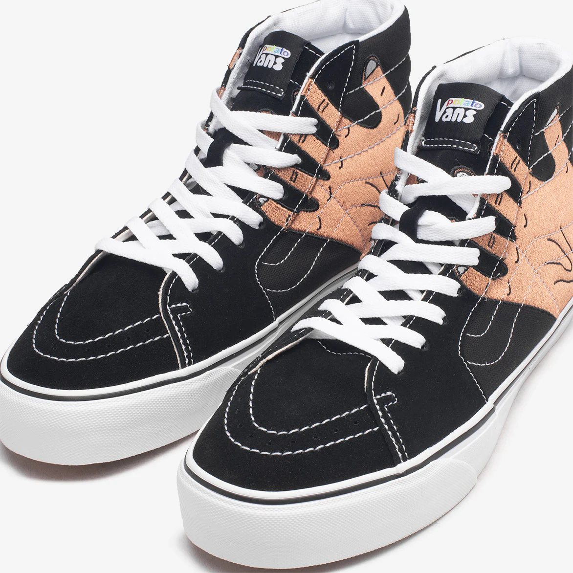 Men's Vans Vault Ua Sk8-Hi Vr3 Lx 'Imran Potato Black' - Image 5