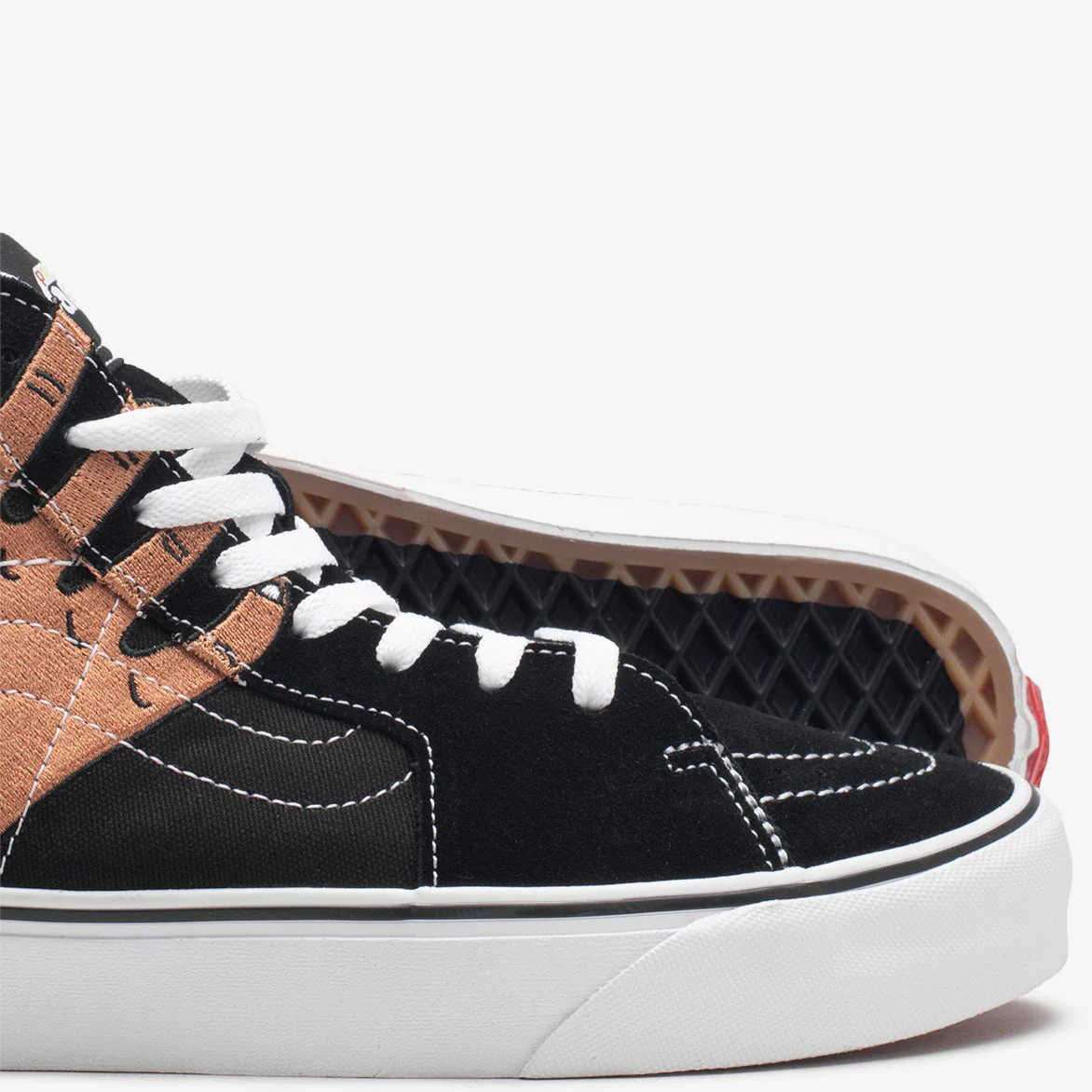 Men's Vans Vault Ua Sk8-Hi Vr3 Lx 'Imran Potato Black' - Image 6