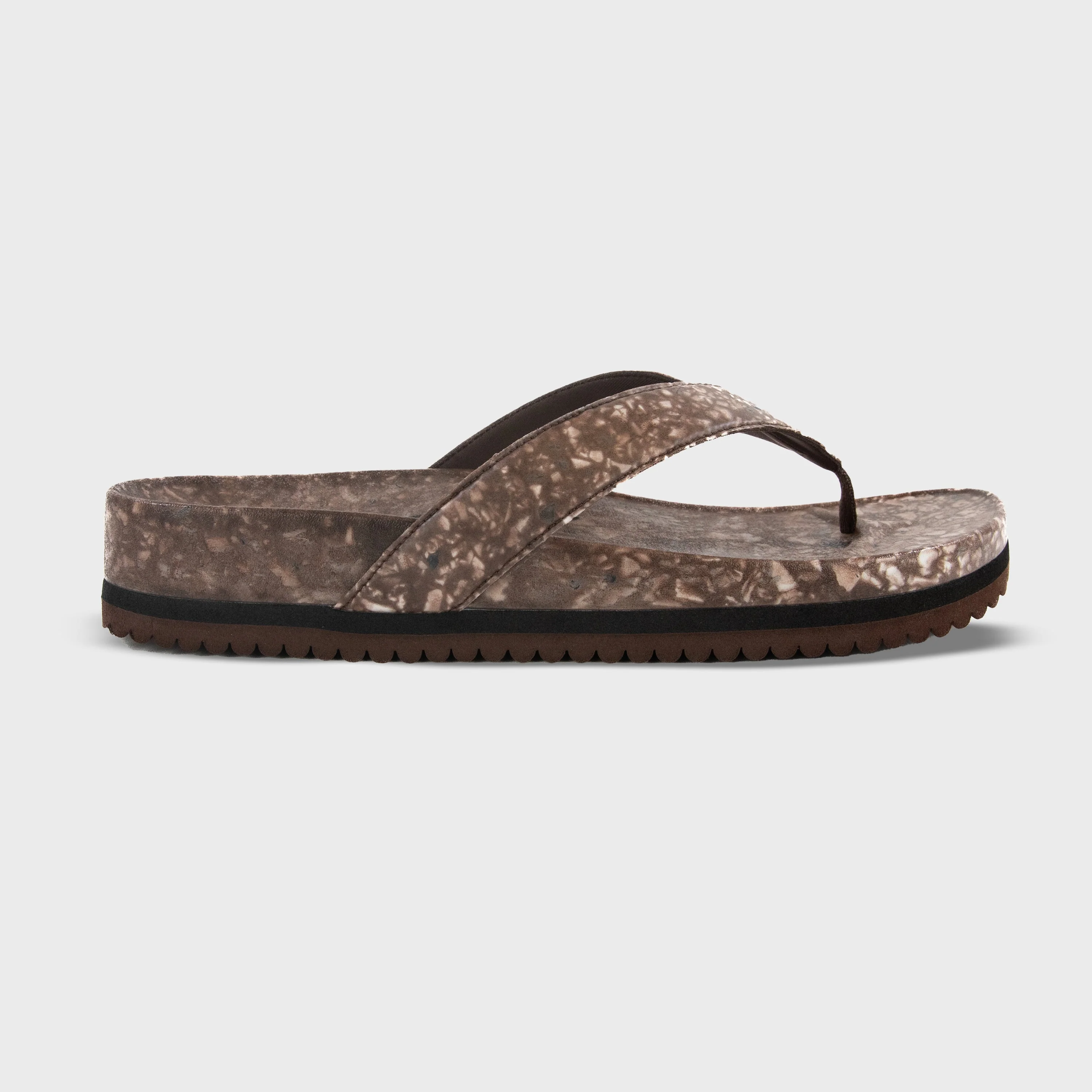 Fleks Unisex West Beach Flip Flop - Coconut Shell - Image 6