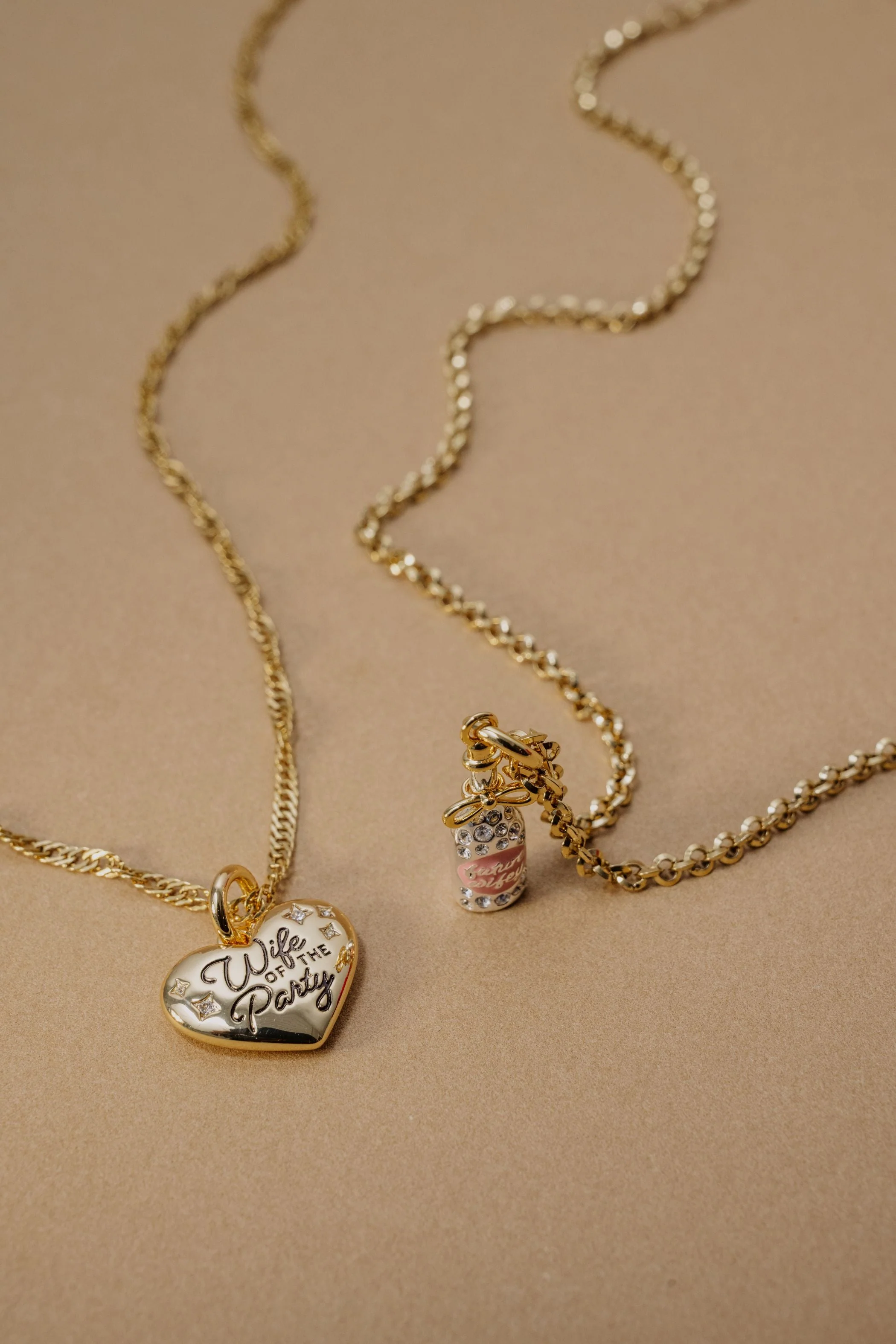 ‘Wife of the Party’ Heart Charm - Image 2
